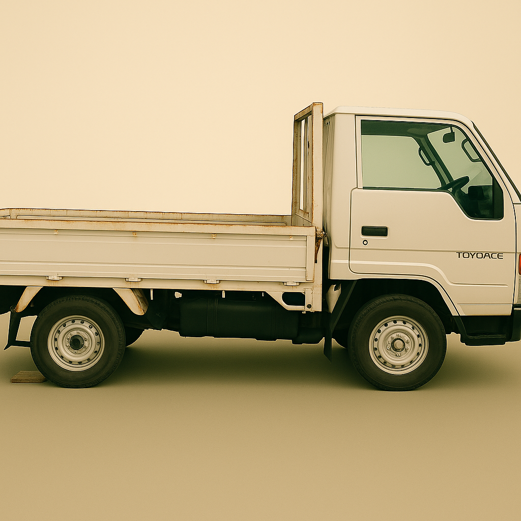 2000 Toyota ToyoAce 5L Truck – Tough, Reliable, Built to Work
