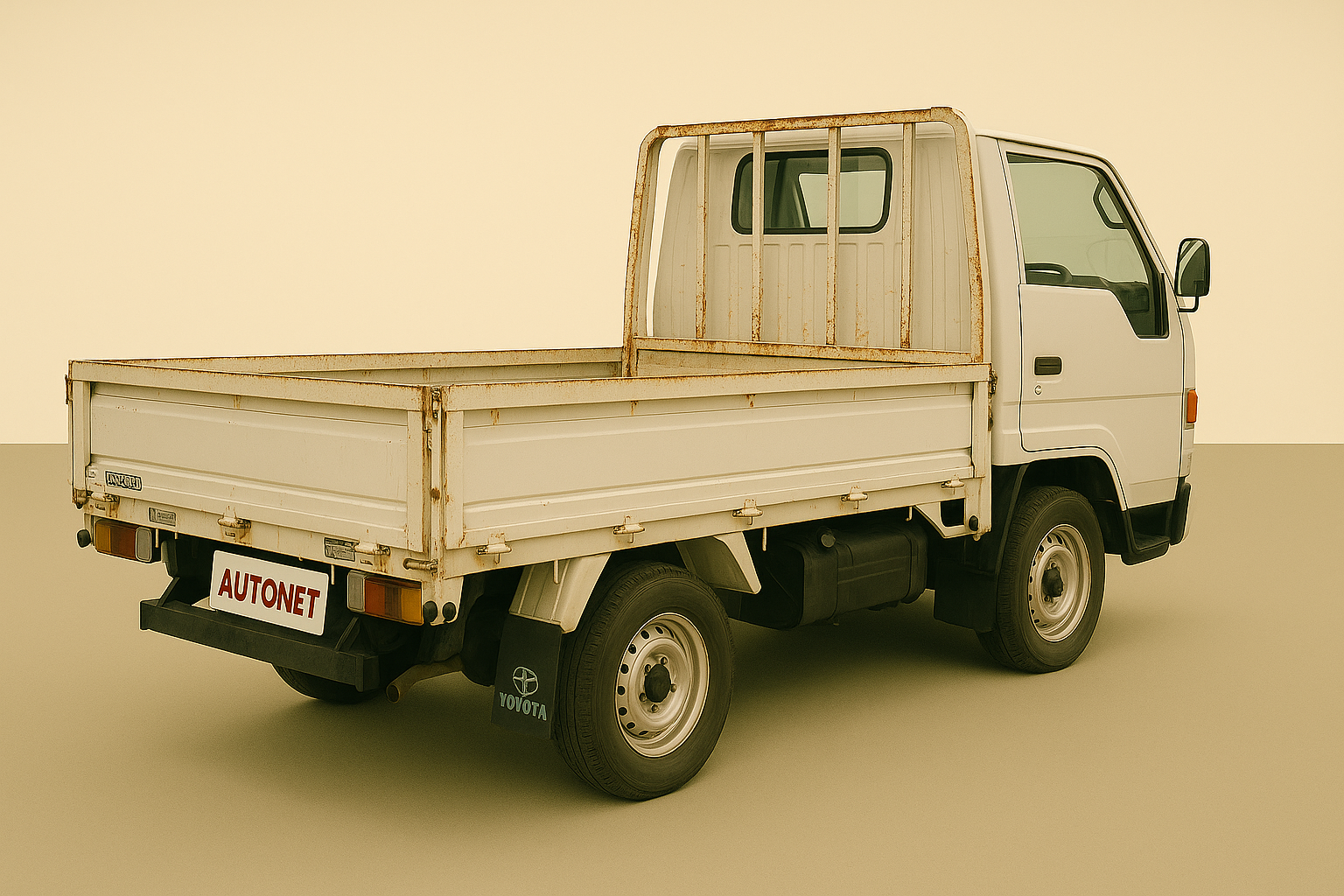 2000 Toyota ToyoAce 5L Truck – Tough, Reliable, Built to Work