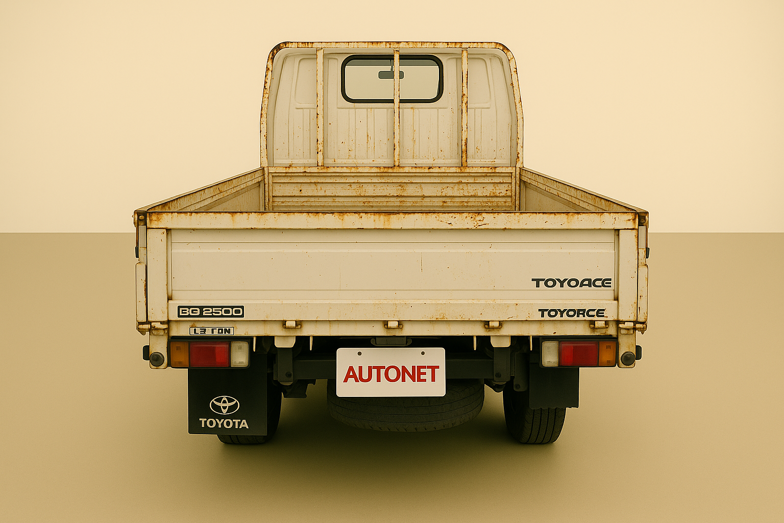 2000 Toyota ToyoAce 5L Truck – Tough, Reliable, Built to Work