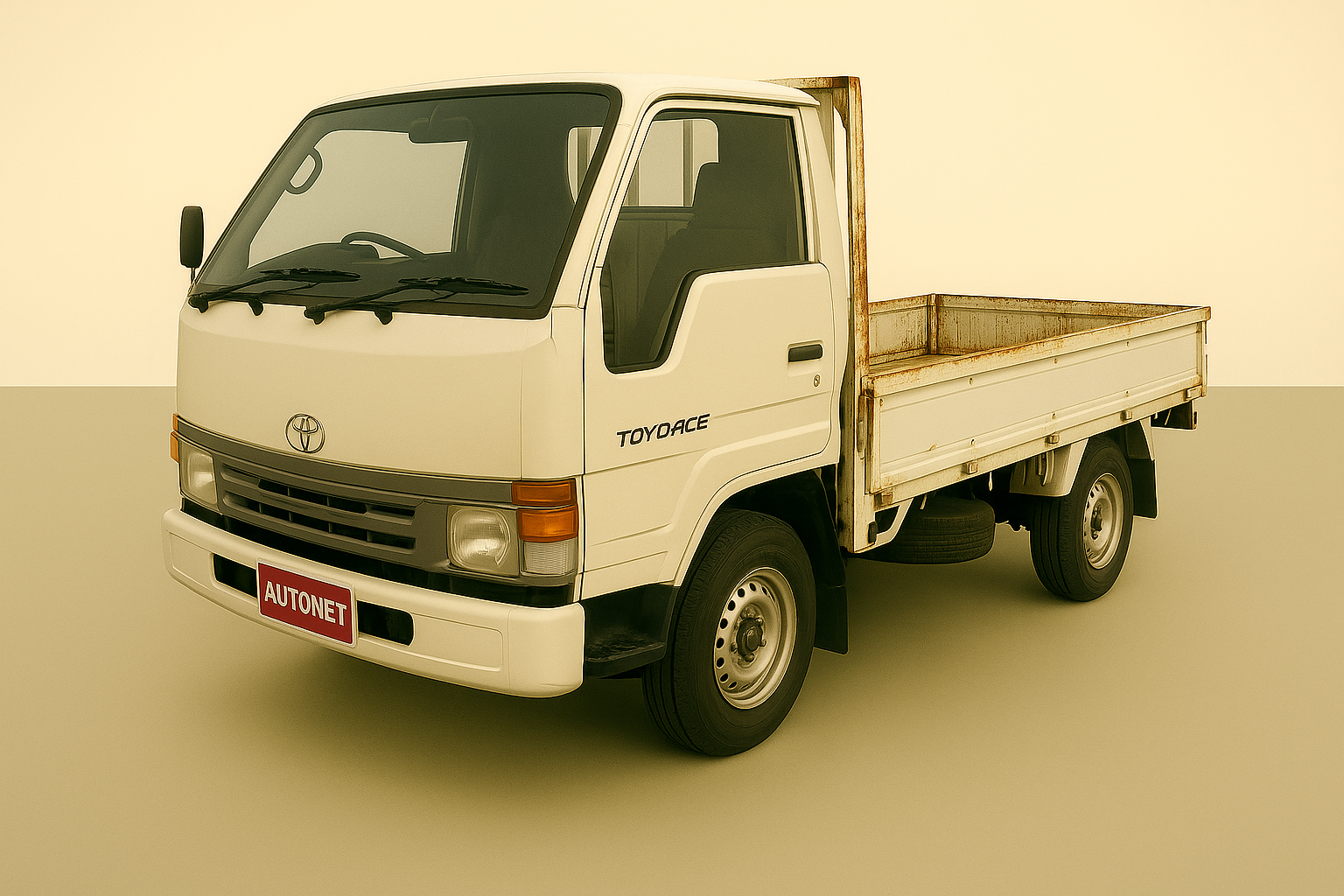 2000 Toyota ToyoAce 5L Truck – Tough, Reliable, Built to Work