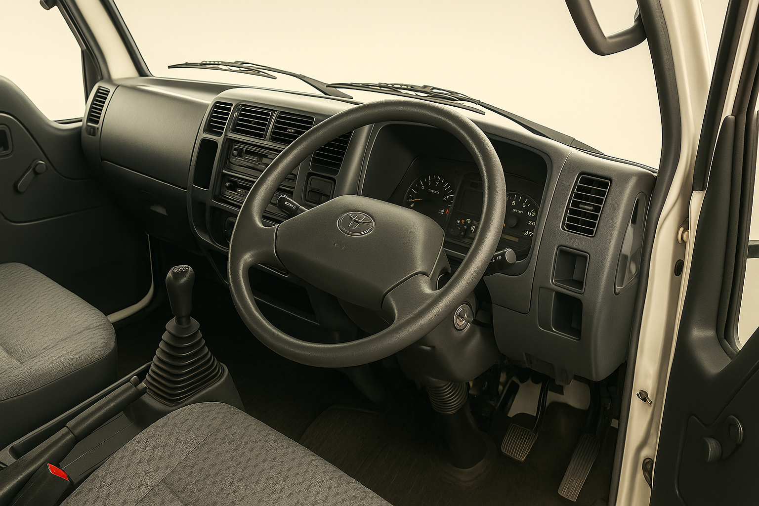 2000 Toyota ToyoAce 5L Truck – Tough, Reliable, Built to Work