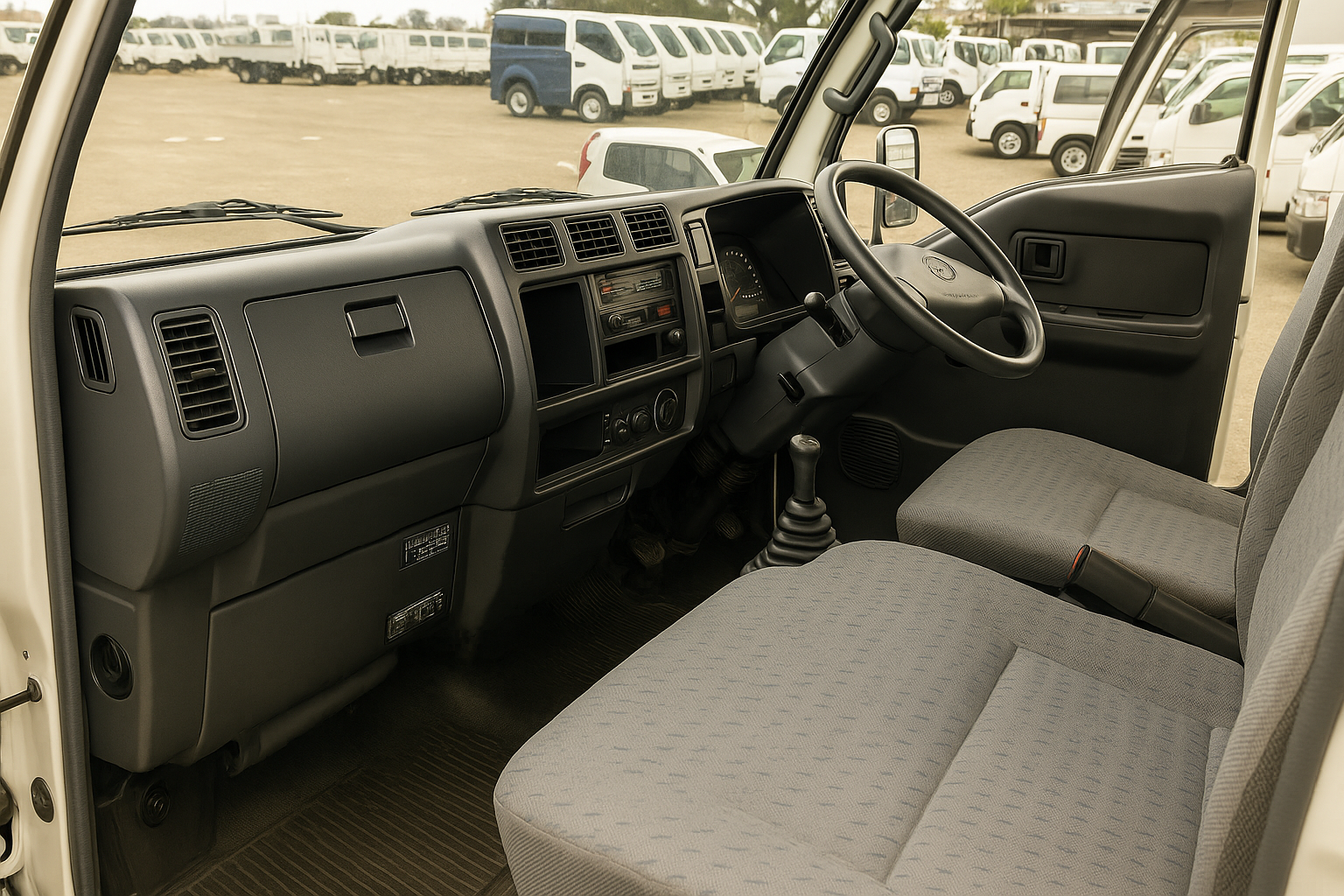 2000 Toyota ToyoAce 5L Truck – Tough, Reliable, Built to Work