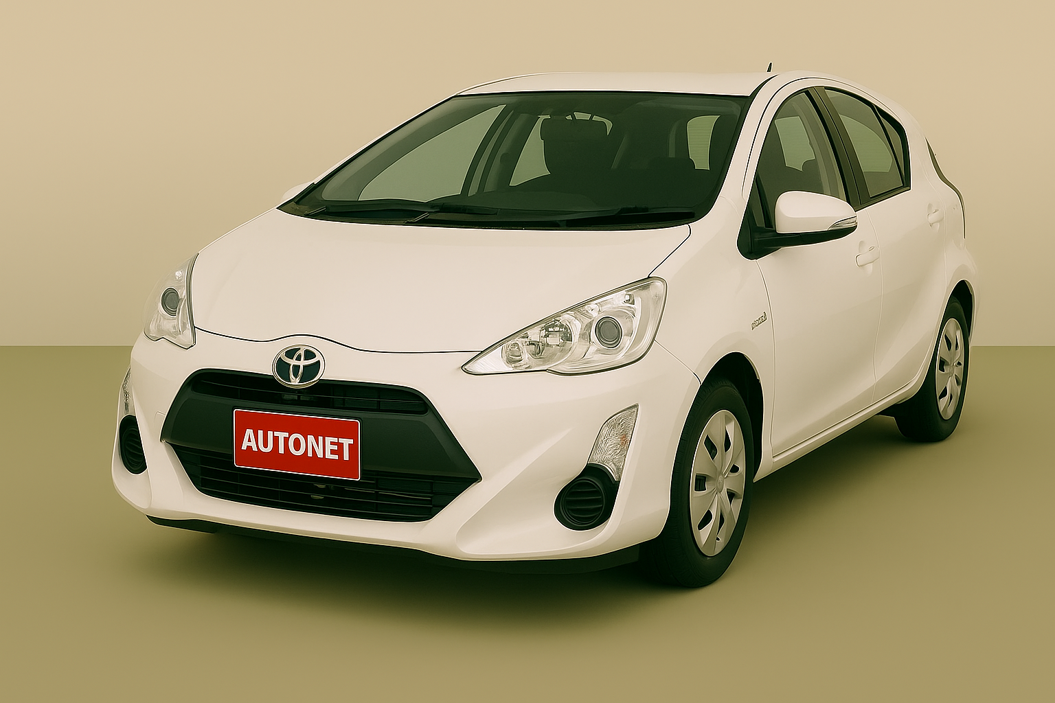 2017 Toyota Aqua 1.5L Petrol – Smart, Fuel-Efficient Hatchback