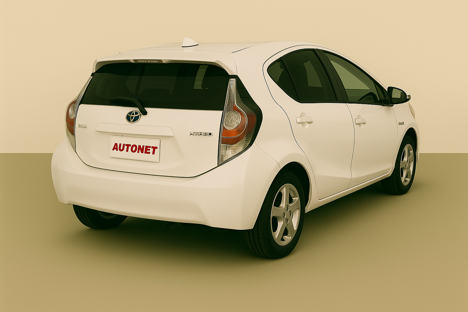 2017 Toyota Aqua 1.5L Petrol – Smart, Fuel-Efficient Hatchback