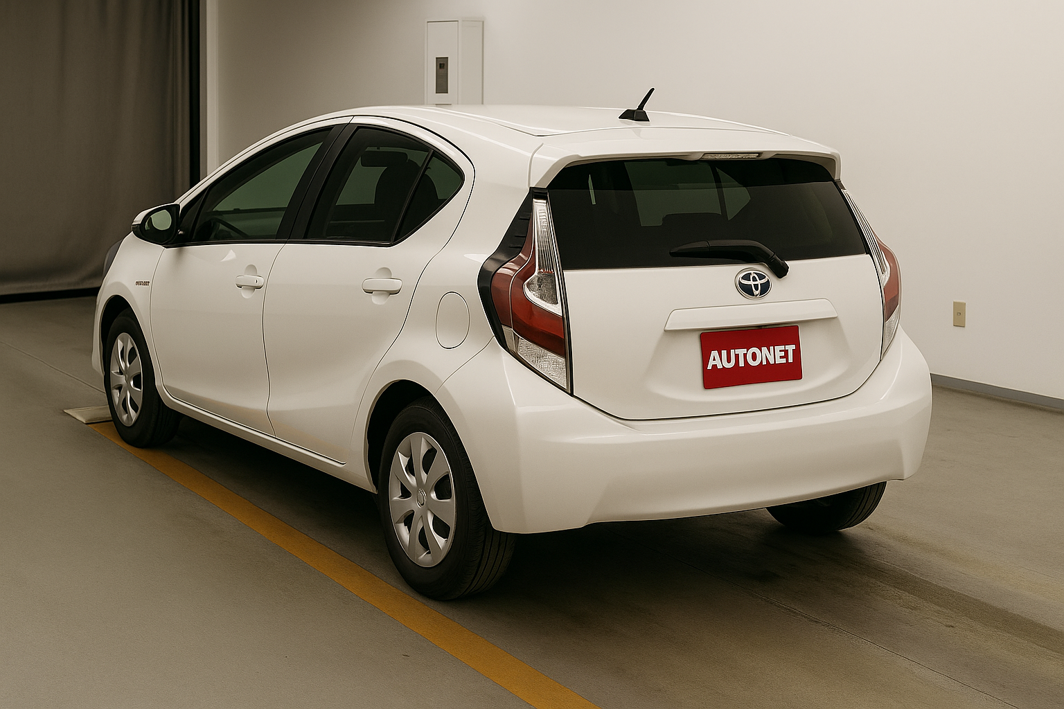 2017 Toyota Aqua 1.5L Petrol – Smart, Fuel-Efficient Hatchback