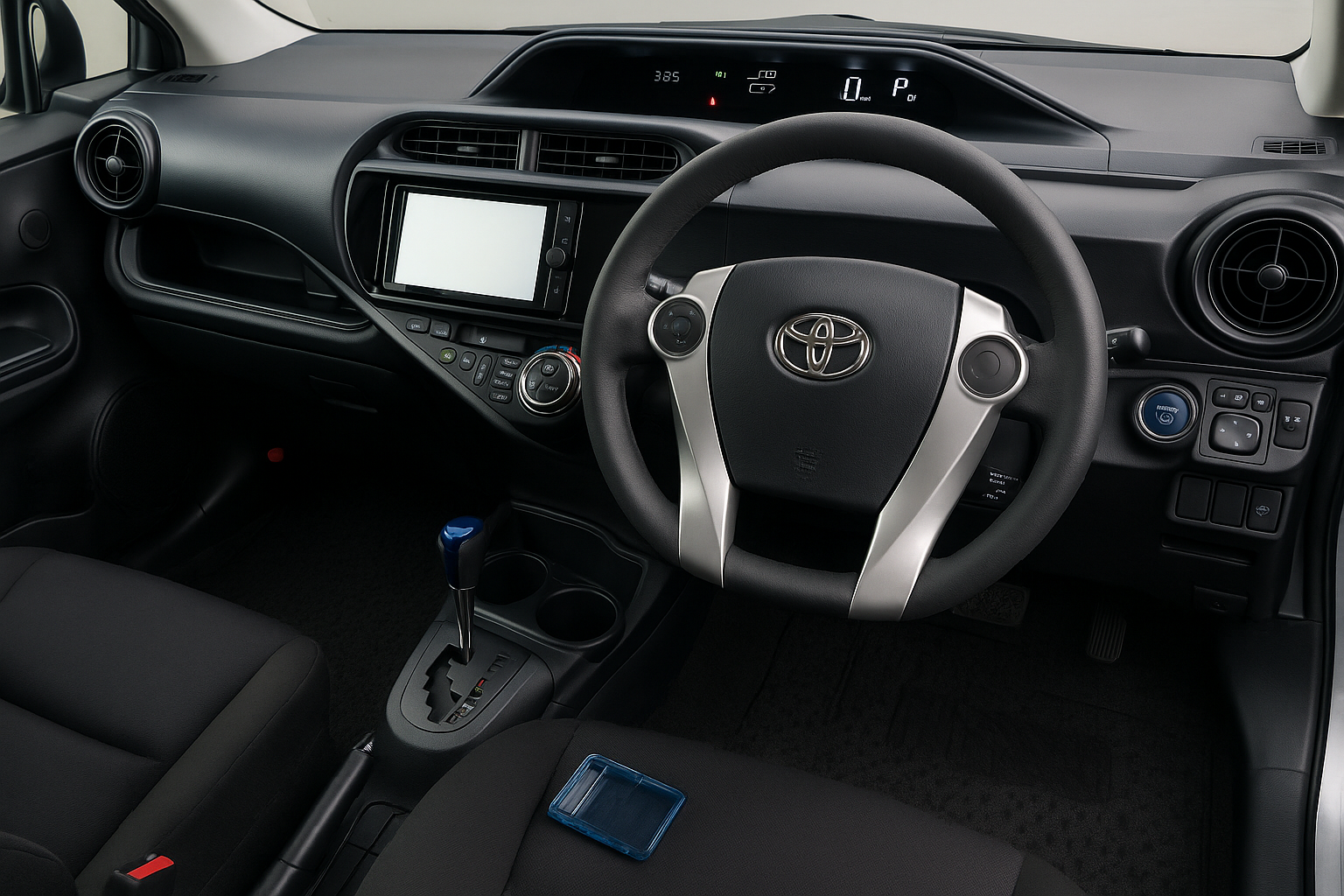 2017 Toyota Aqua 1.5L Petrol – Smart, Fuel-Efficient Hatchback