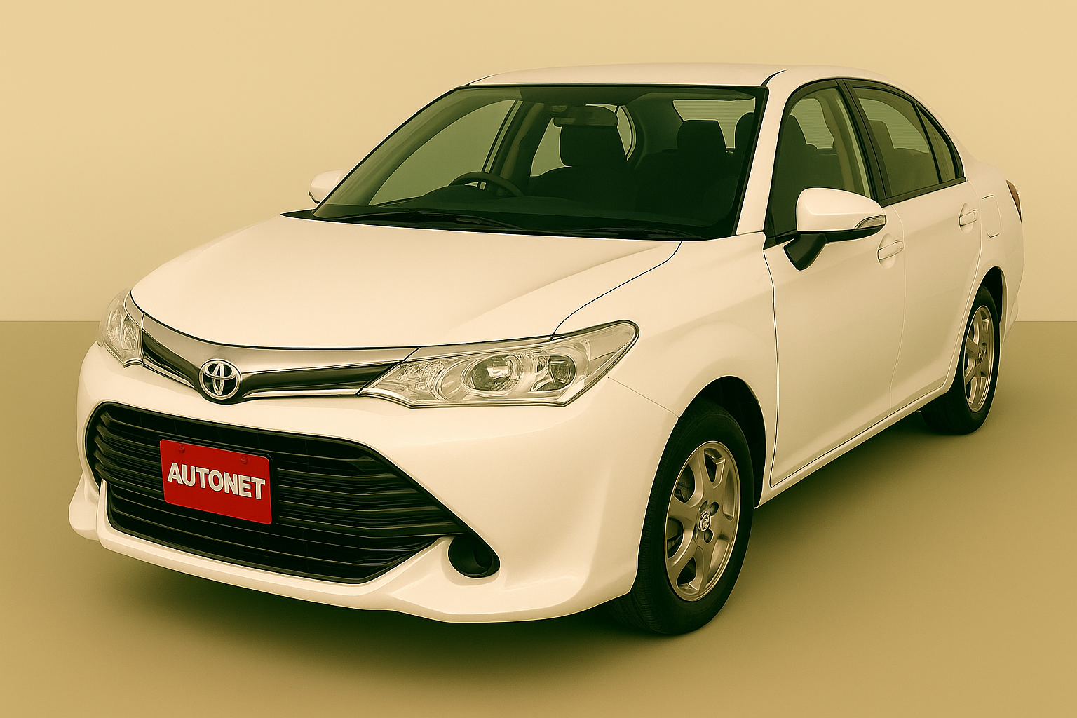 2016 Toyota Corolla Axio – Sleek 1.5L Petrol Sedan | Smart, Comfortable, Efficient