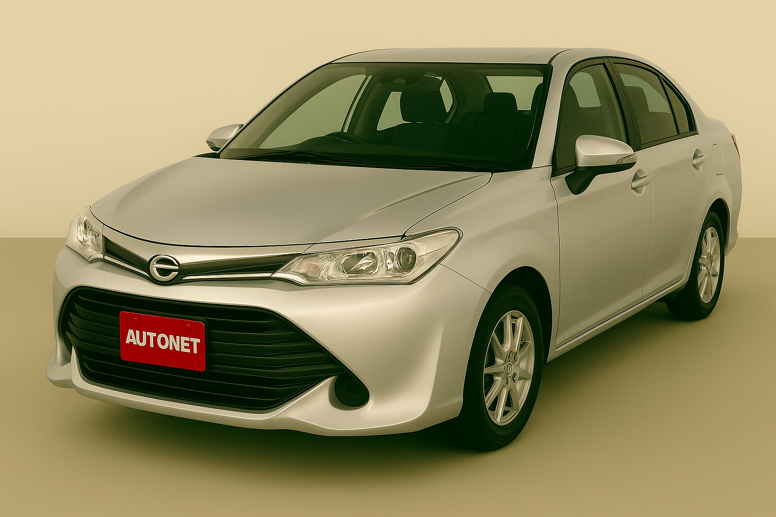 2017 Toyota Corolla Axio – 1.5L Petrol Sedan | Reliable, Efficient & Modern Design