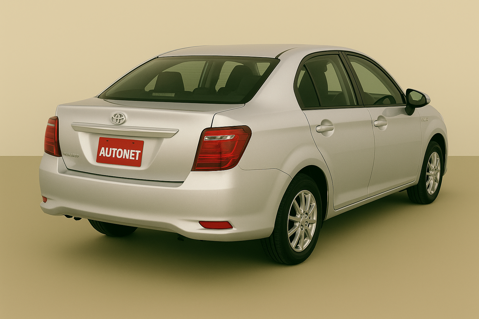 2017 Toyota Corolla Axio – 1.5L Petrol Sedan | Reliable, Efficient & Modern Design