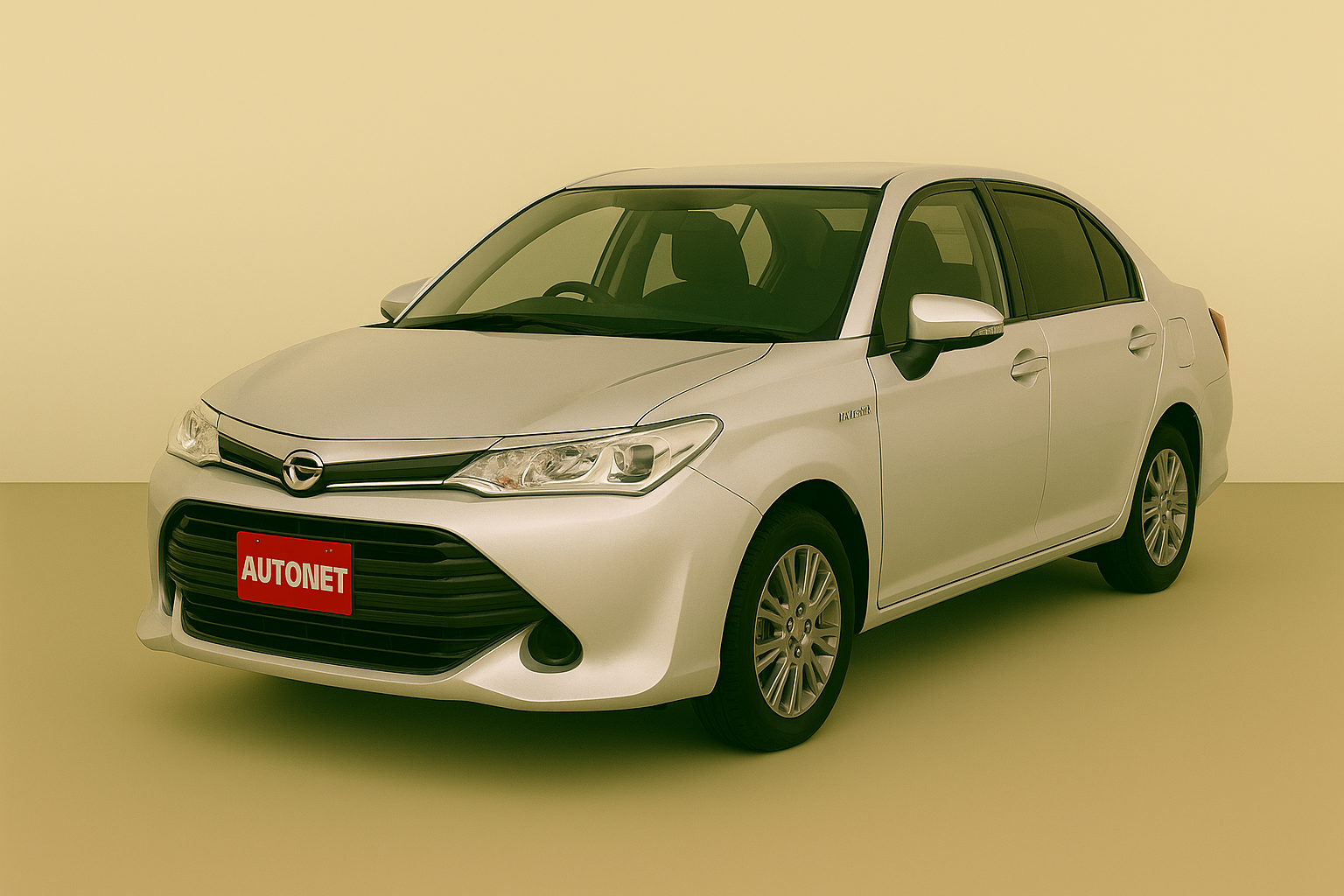 2017 Toyota Corolla Axio – 1.5L Petrol Sedan | Reliable, Efficient & Modern Design