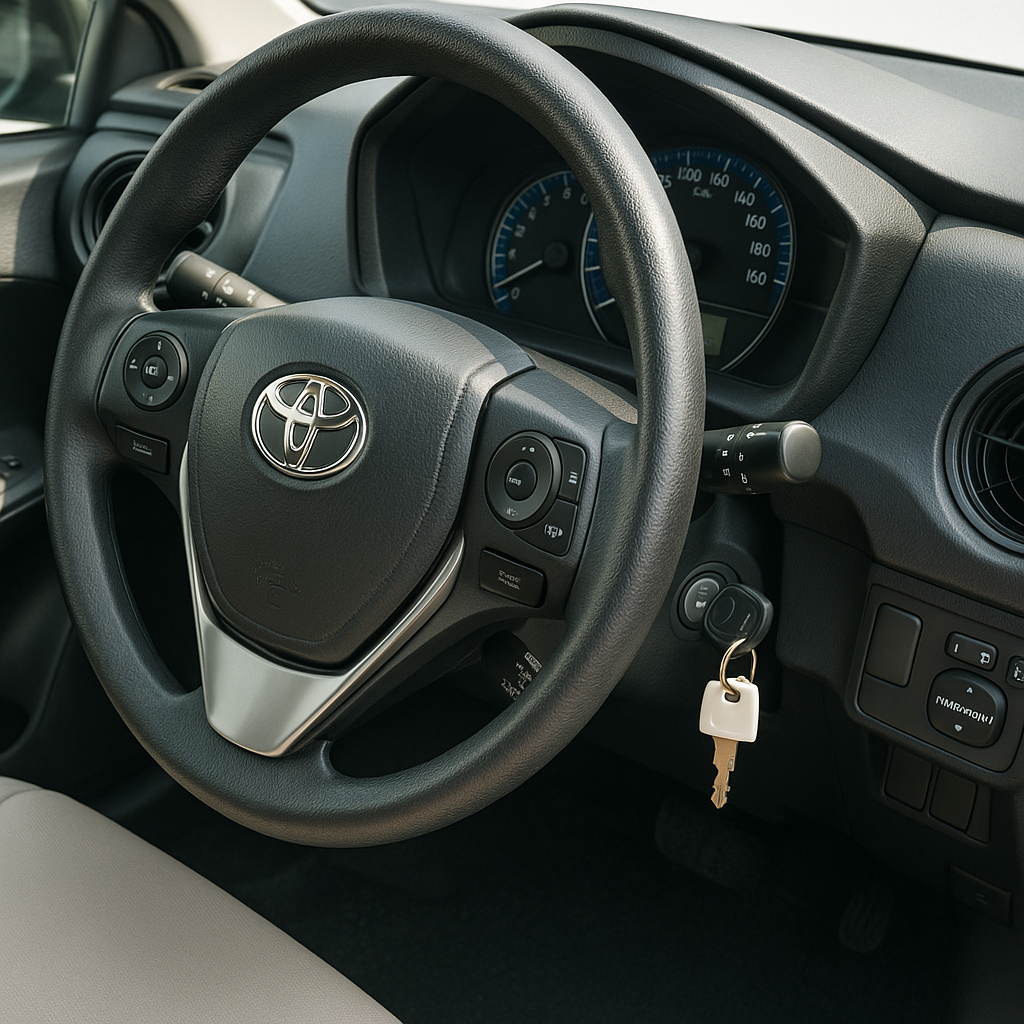 2017 Toyota Corolla Axio – 1.5L Petrol Sedan | Reliable, Efficient & Modern Design