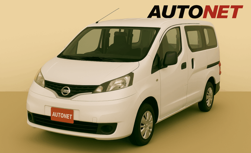 2016 Nissan NV200 Vanette – Compact Utility Van | 1.6L Petrol | Ready for Work