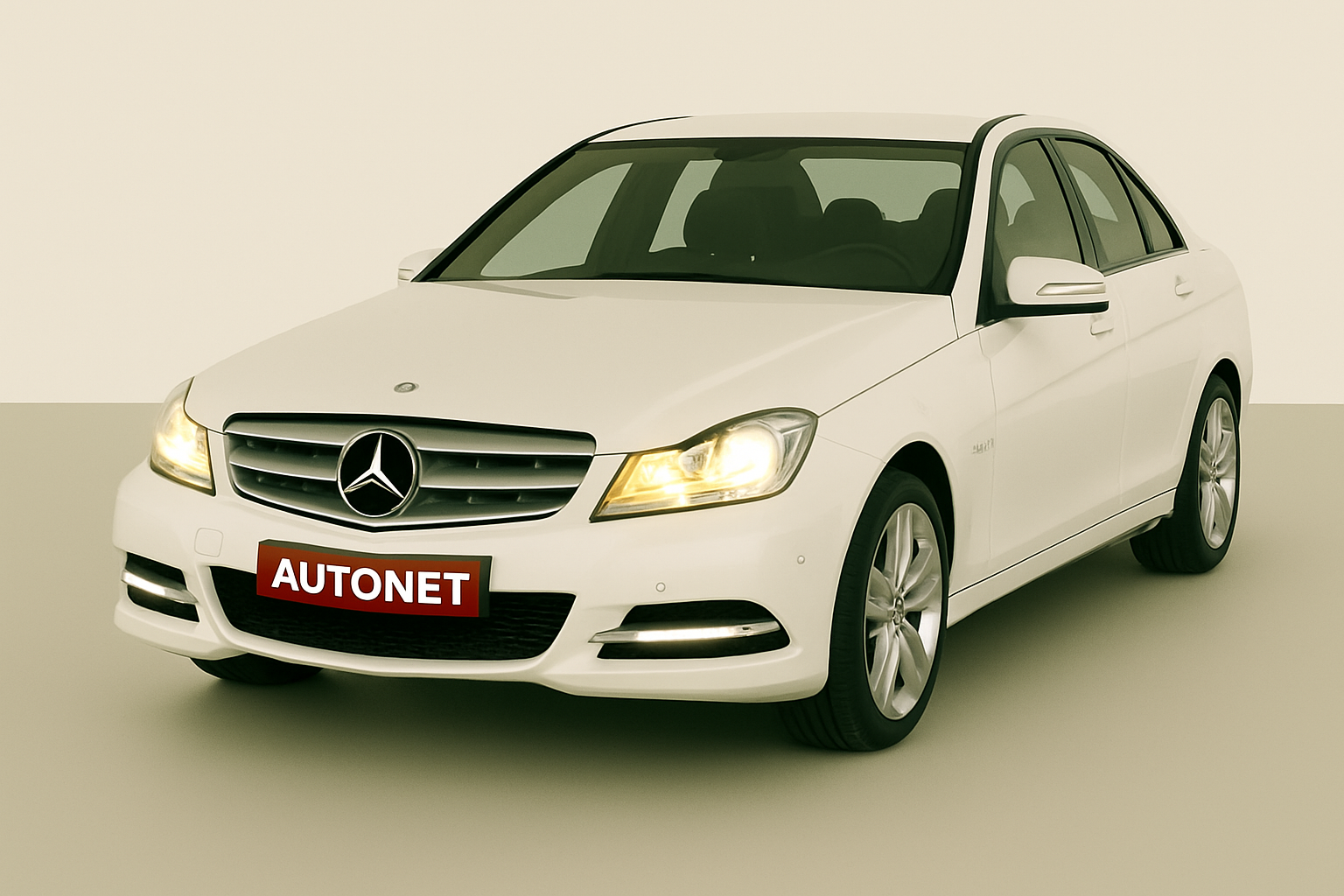 Mercedes-Benz C200 CGI – 2011