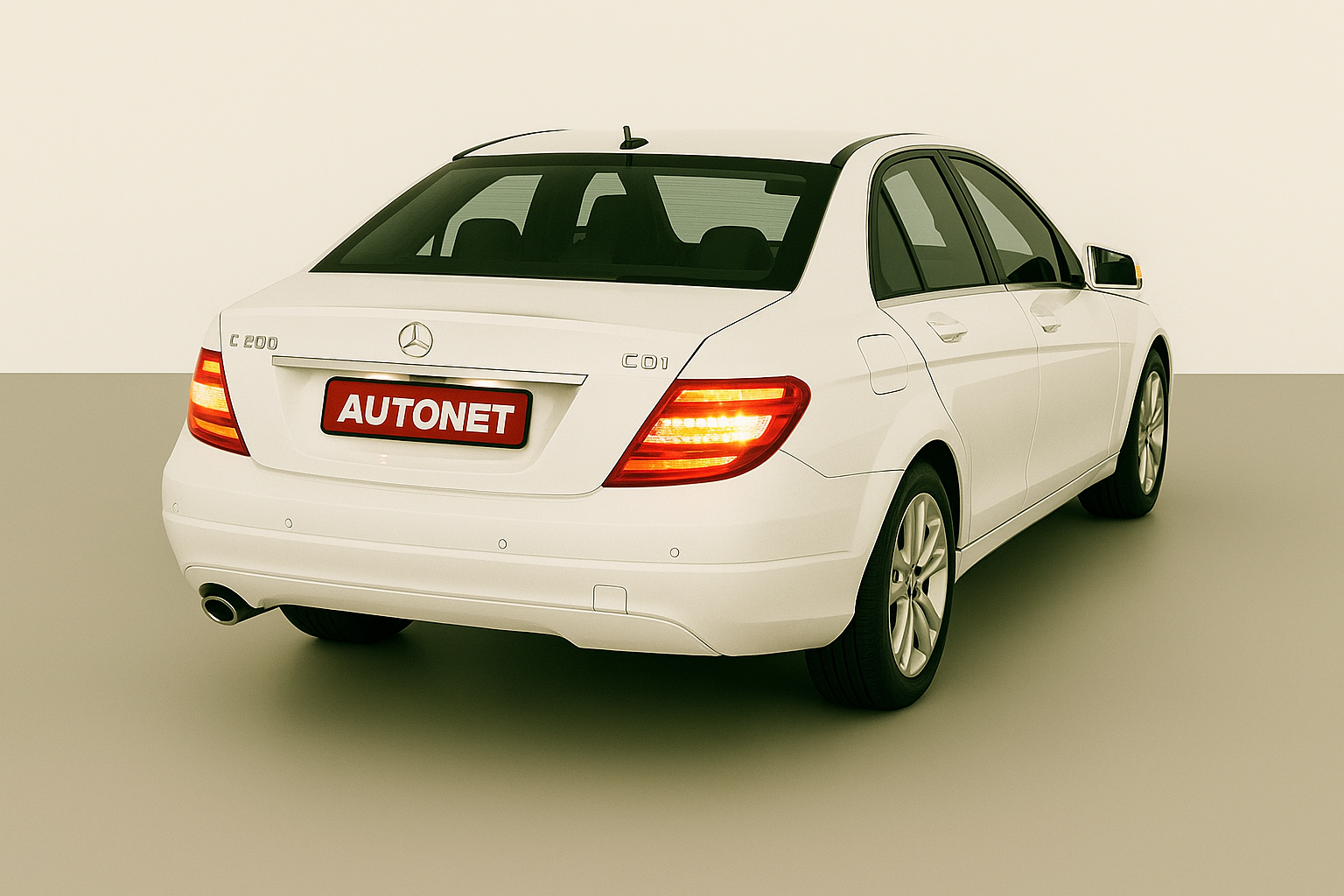 Mercedes-Benz C200 CGI – 2011