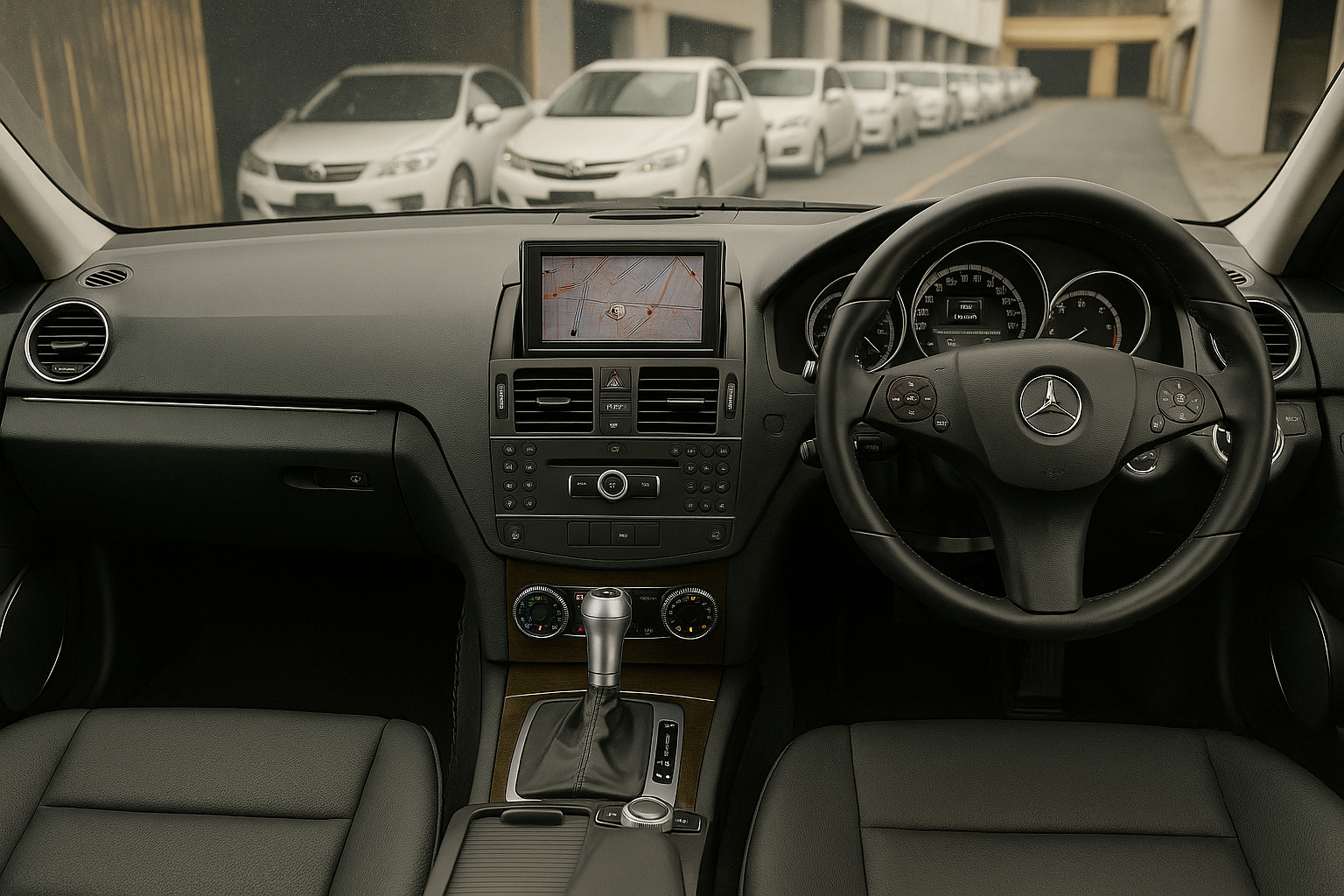 Mercedes-Benz C200 CGI – 2011