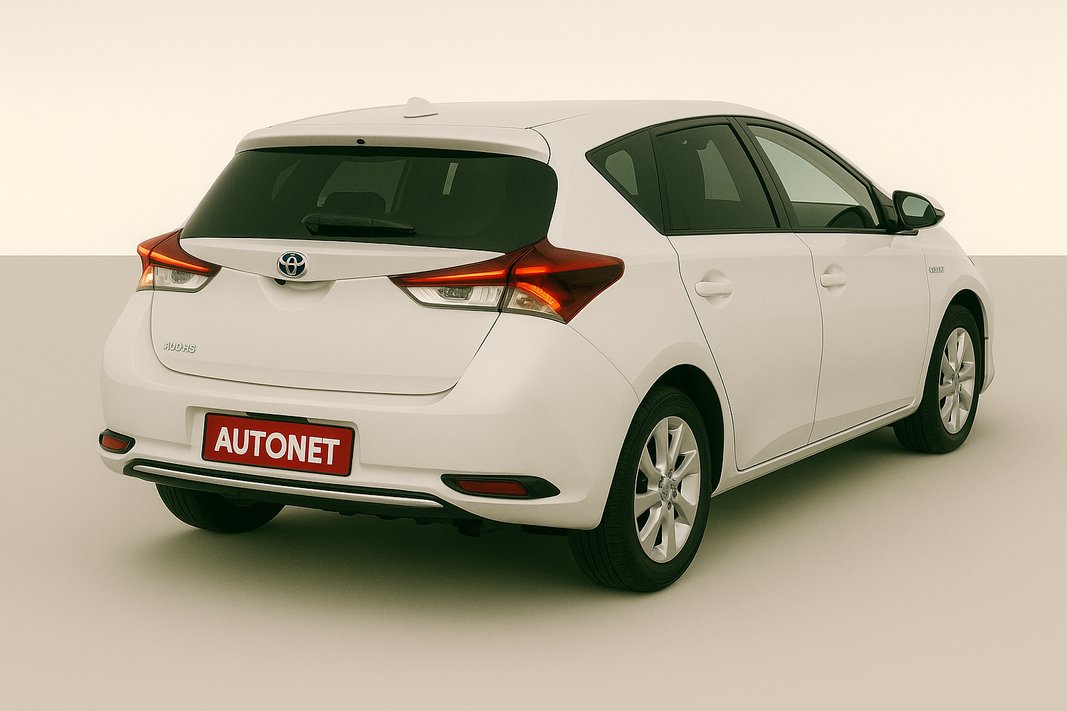 Toyota Auris Hybrid 2016