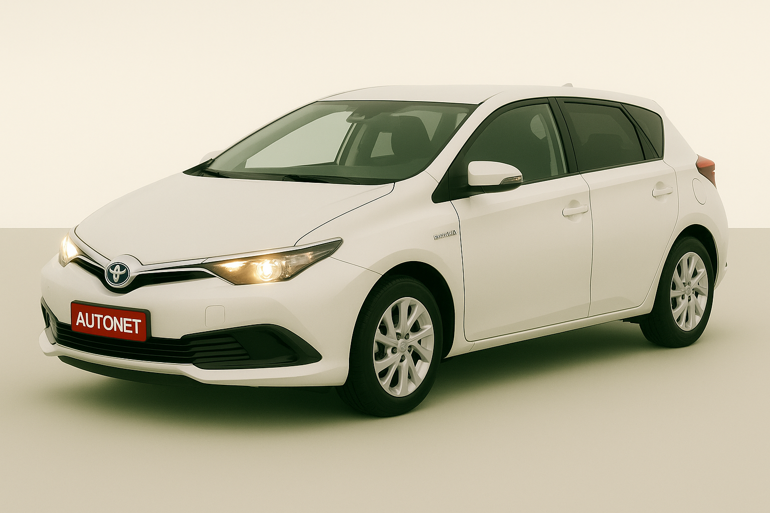 Toyota Auris Hybrid 2016