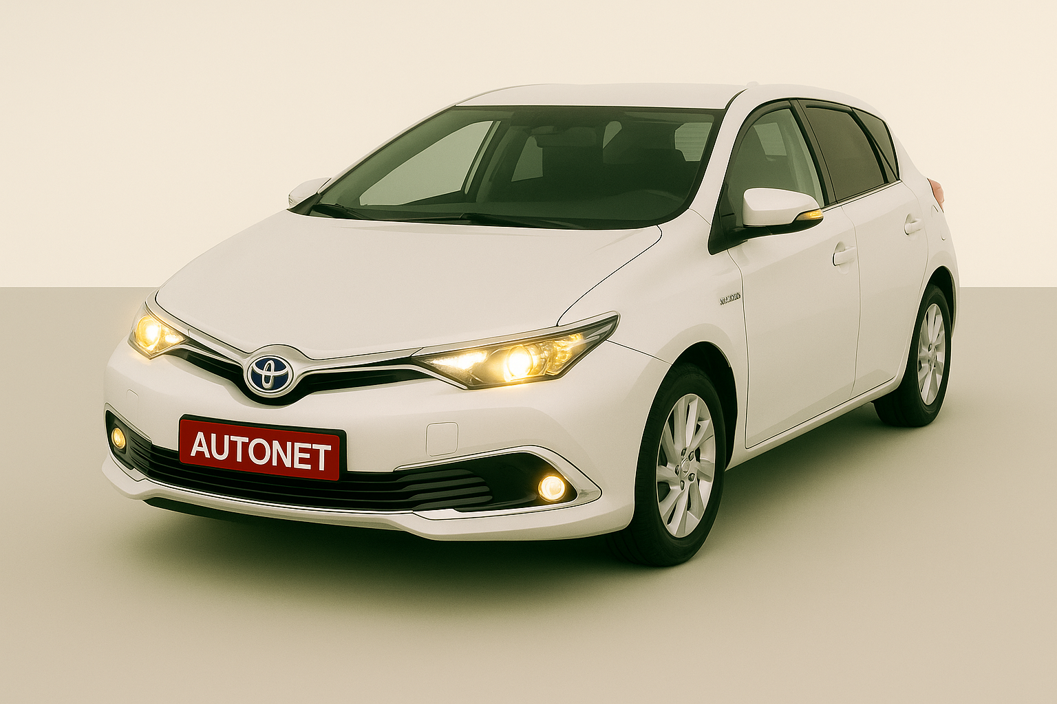 Toyota Auris Hybrid 2016