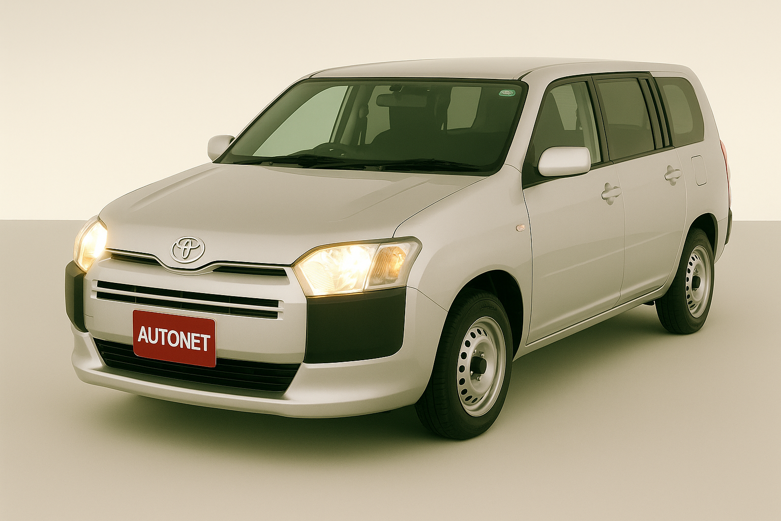 TOYOTA PROBOX VAN 2017