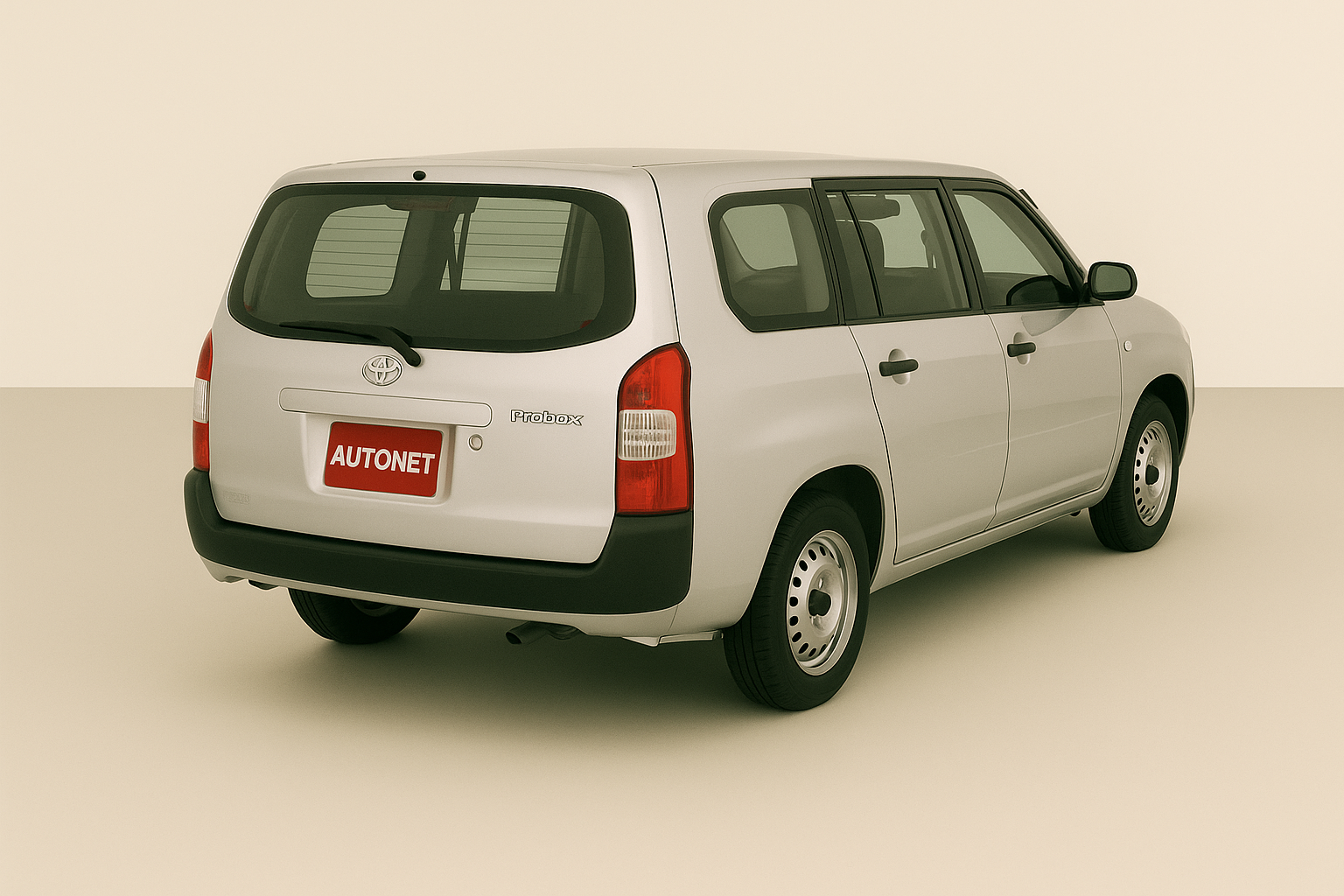 TOYOTA PROBOX VAN 2017