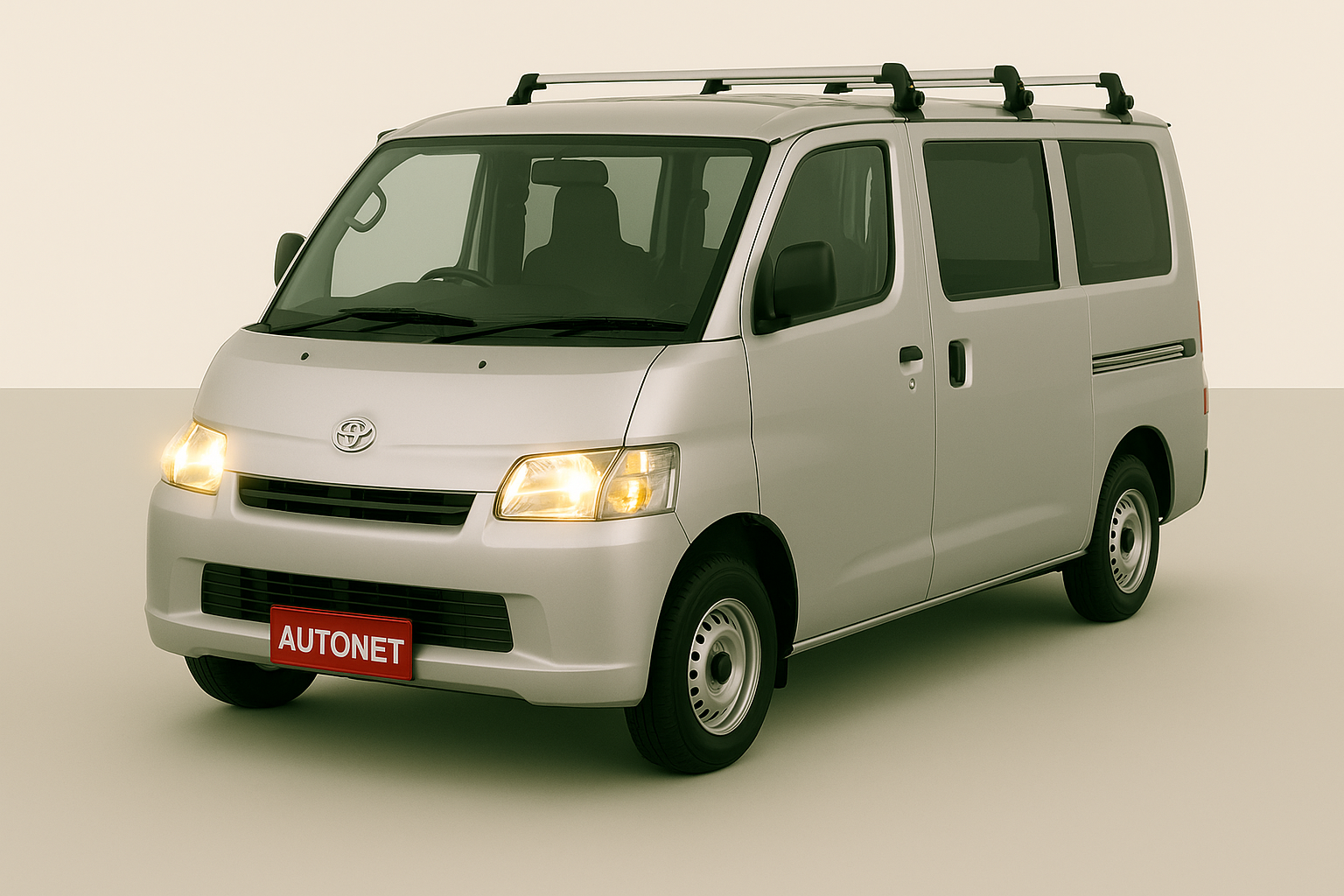 Toyota LiteAce Van 2017