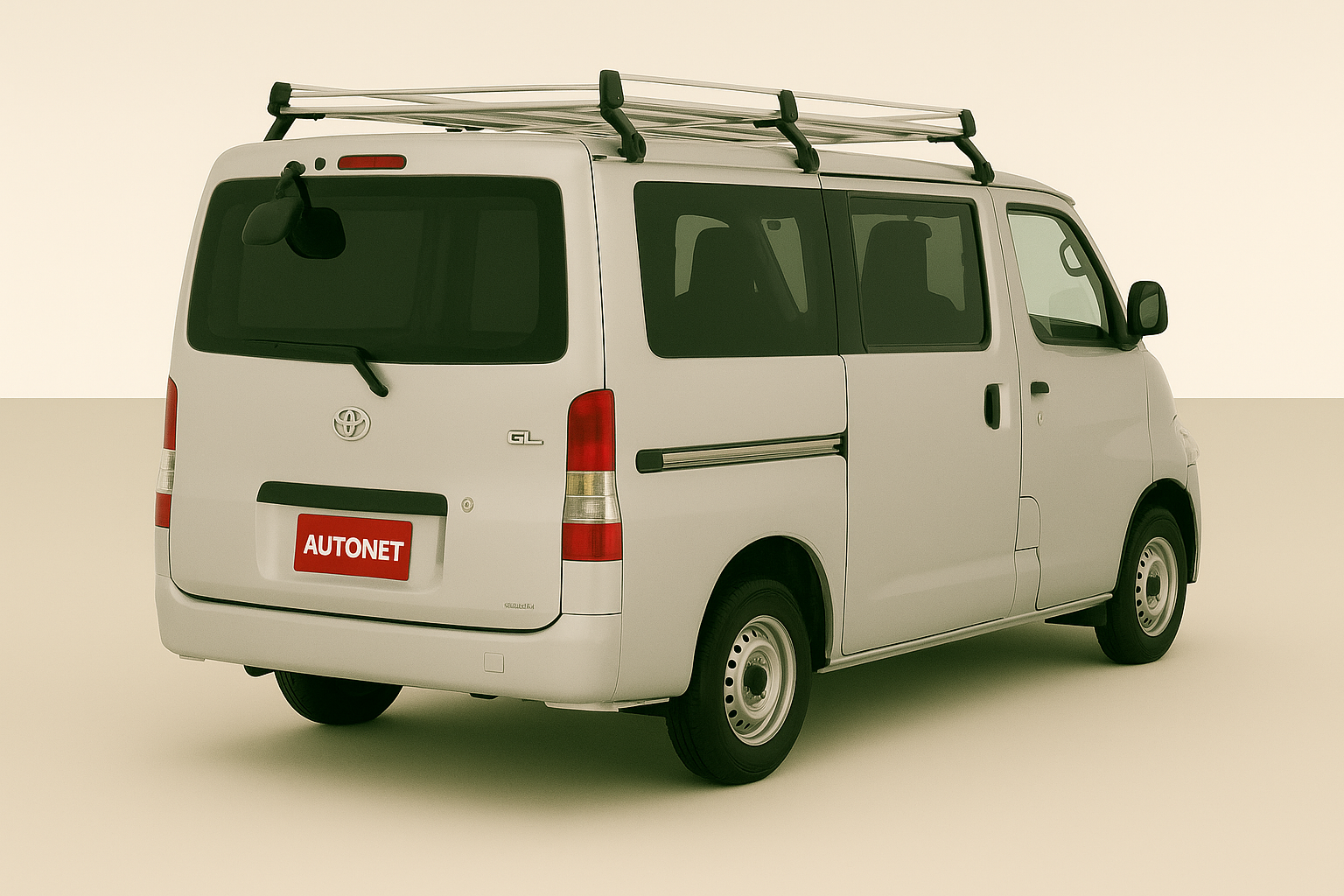 Toyota LiteAce Van 2017