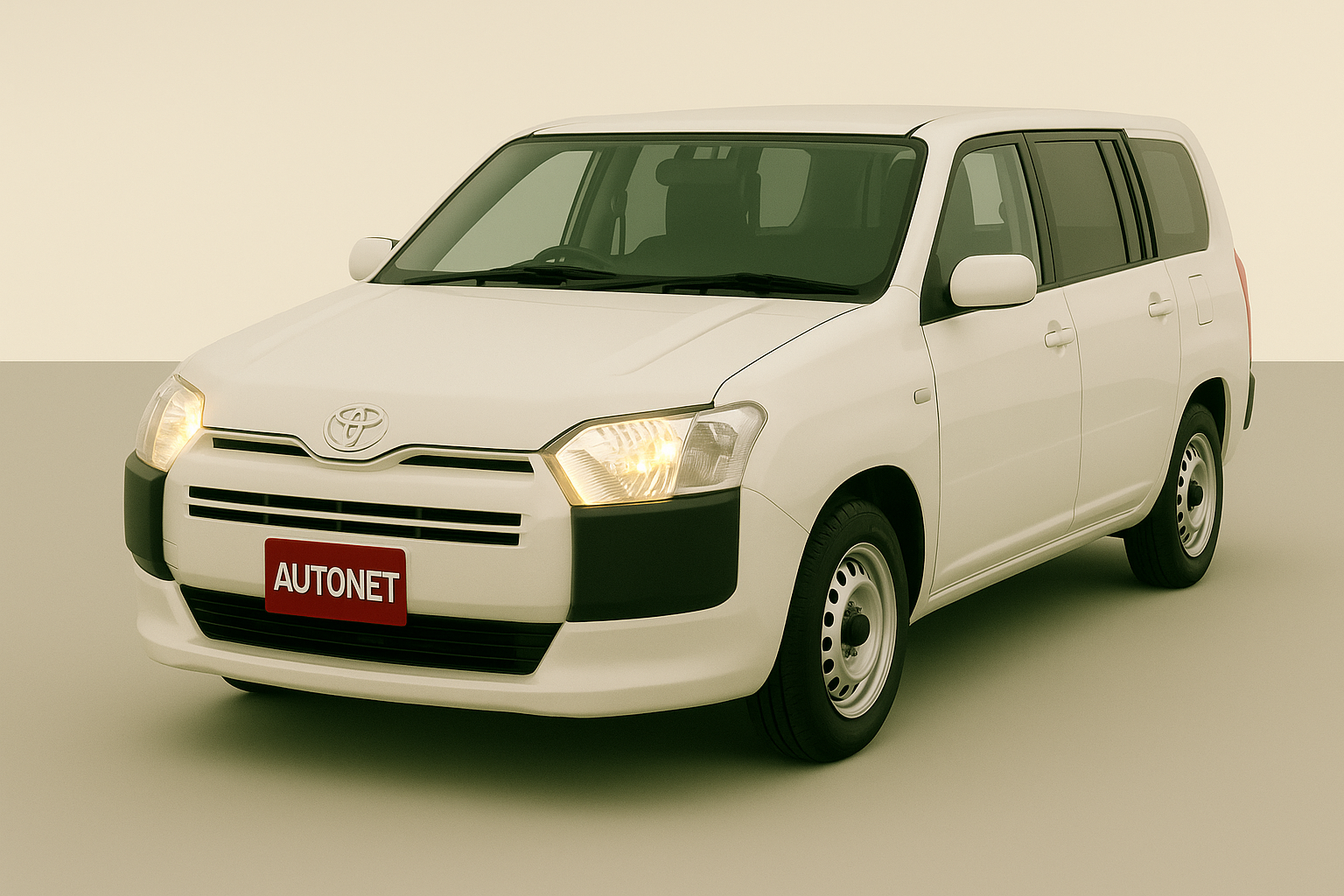 Toyota Probox Van 2017