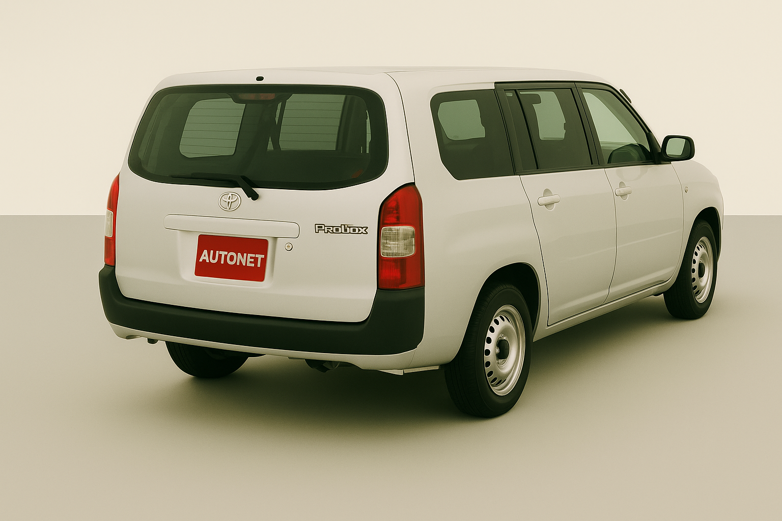 Toyota Probox Van 2017