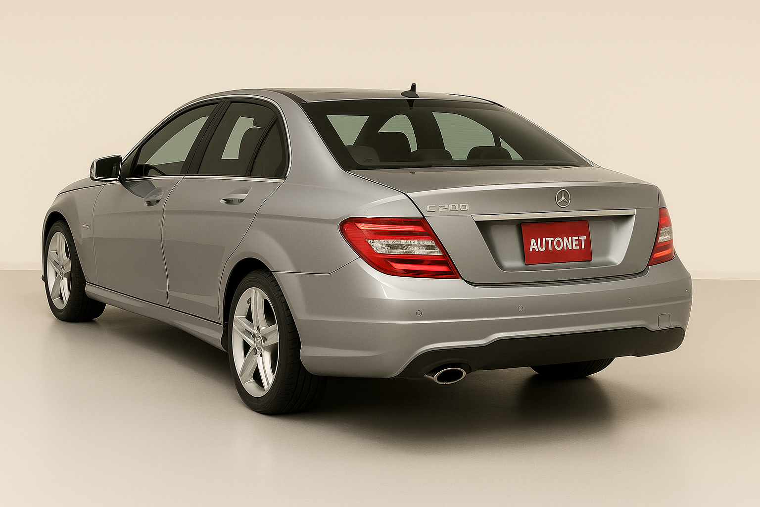 Mercedes-Benz C200 AMG – 2012 | $6,250
