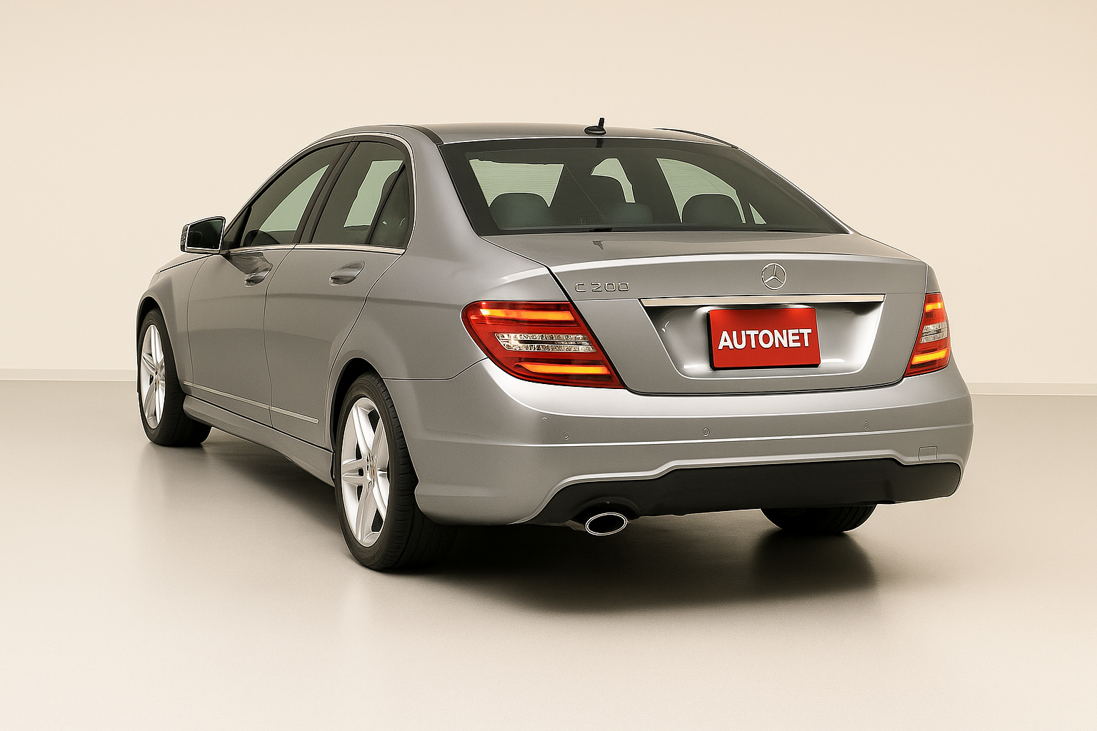 Mercedes-Benz C200 AMG – 2012 | $6,250