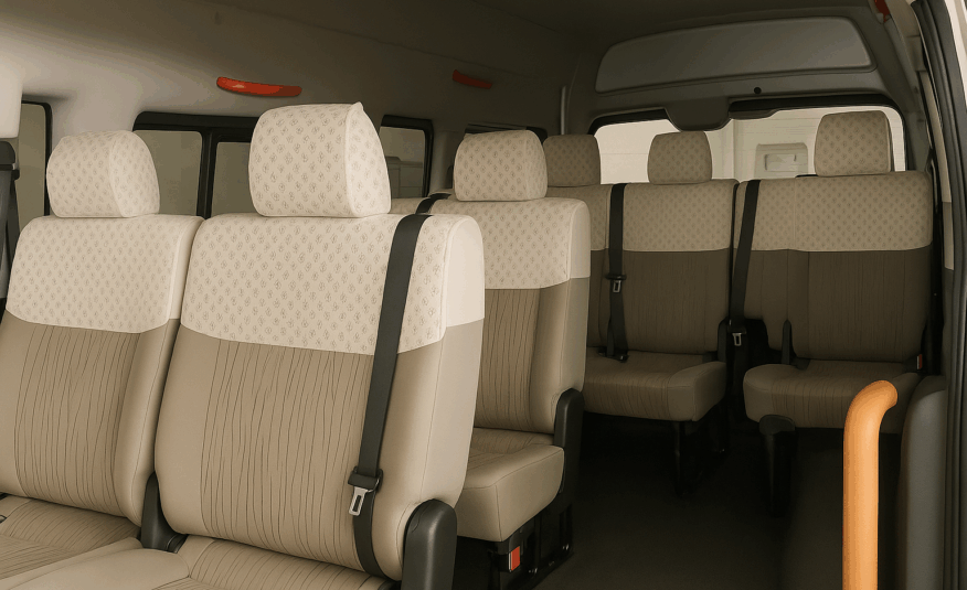Nissan Caravan NV350 2016