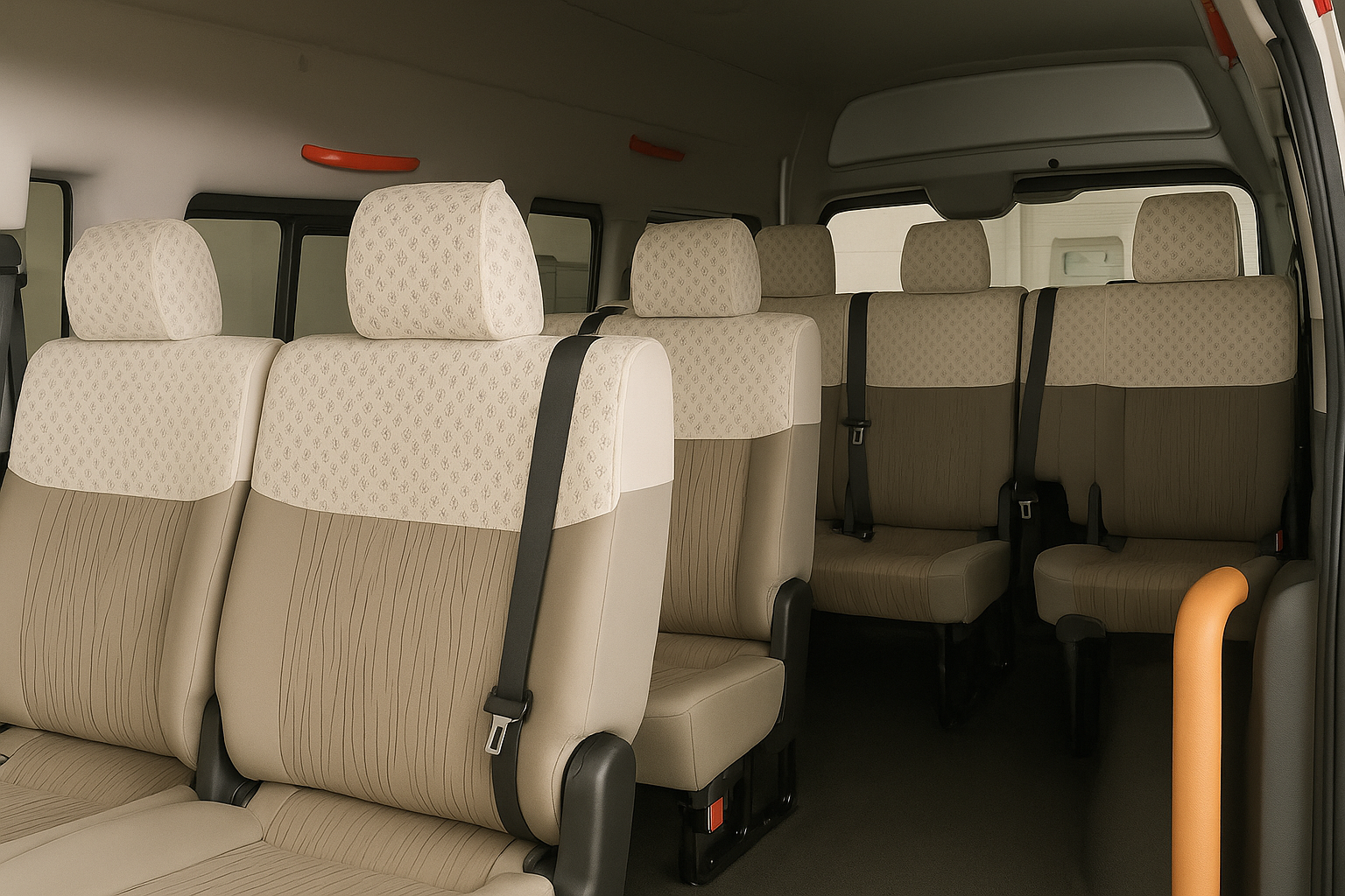 Nissan Caravan NV350 2016