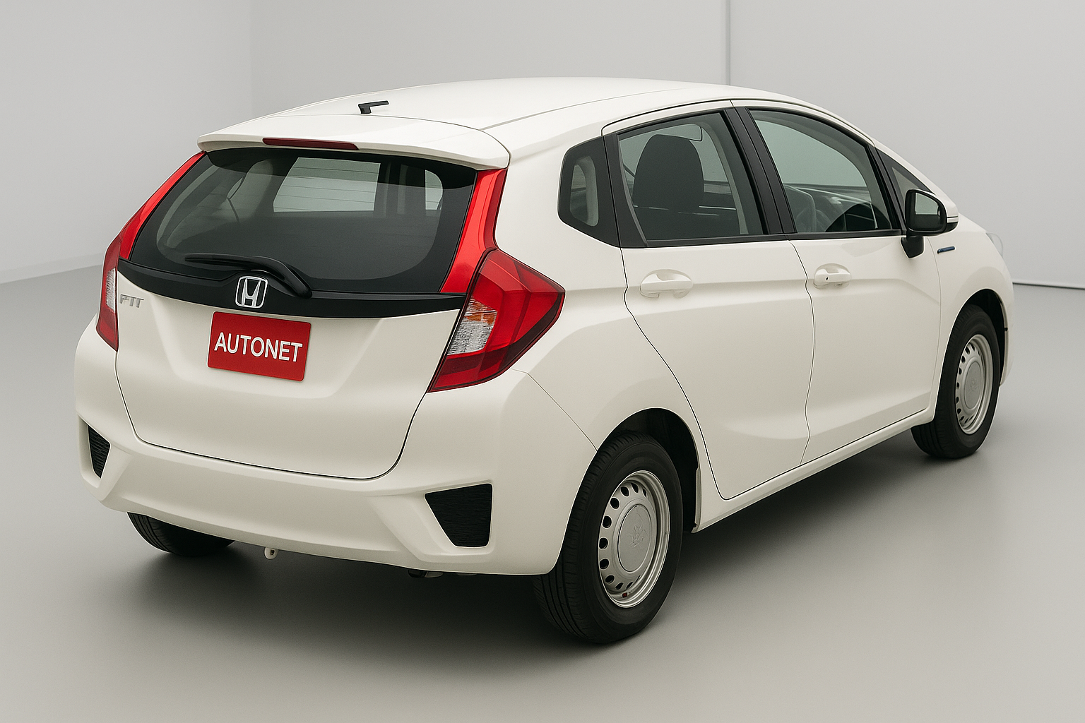 Honda Fit Hybrid 2016