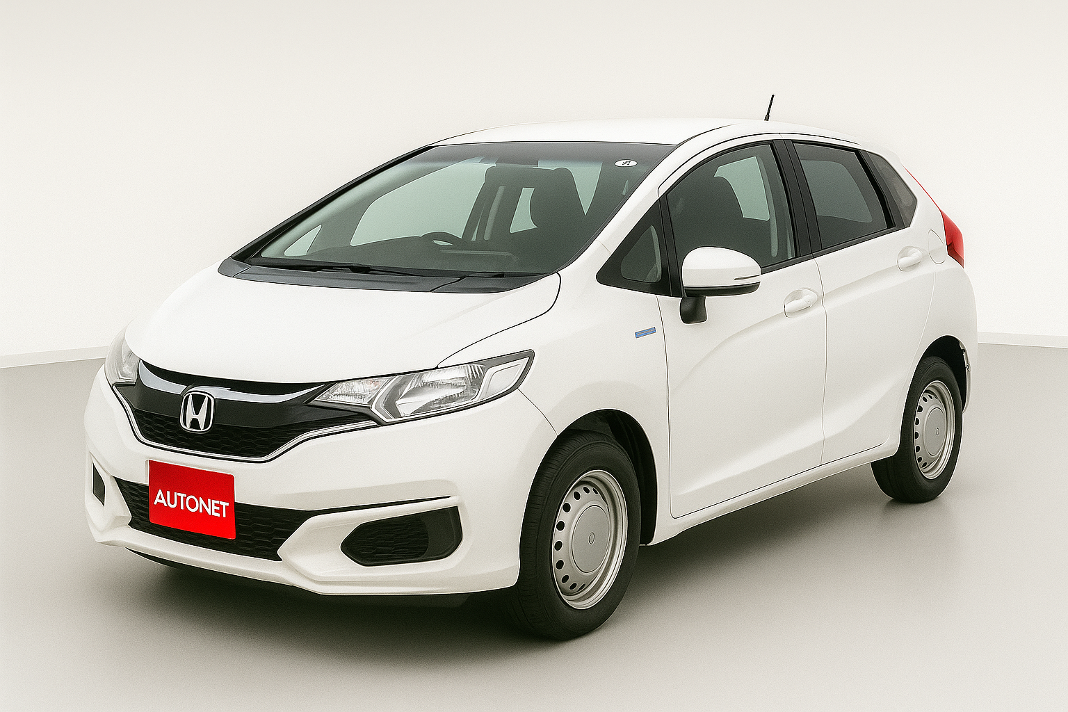 Honda Fit Hybrid 2016