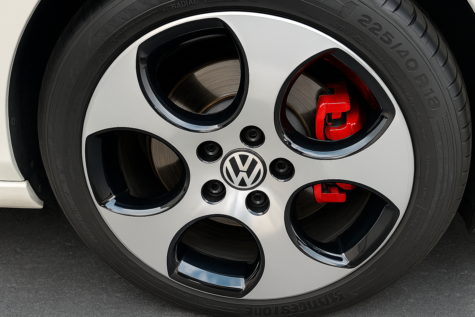 Volkswagen Golf 6 GTI 2010