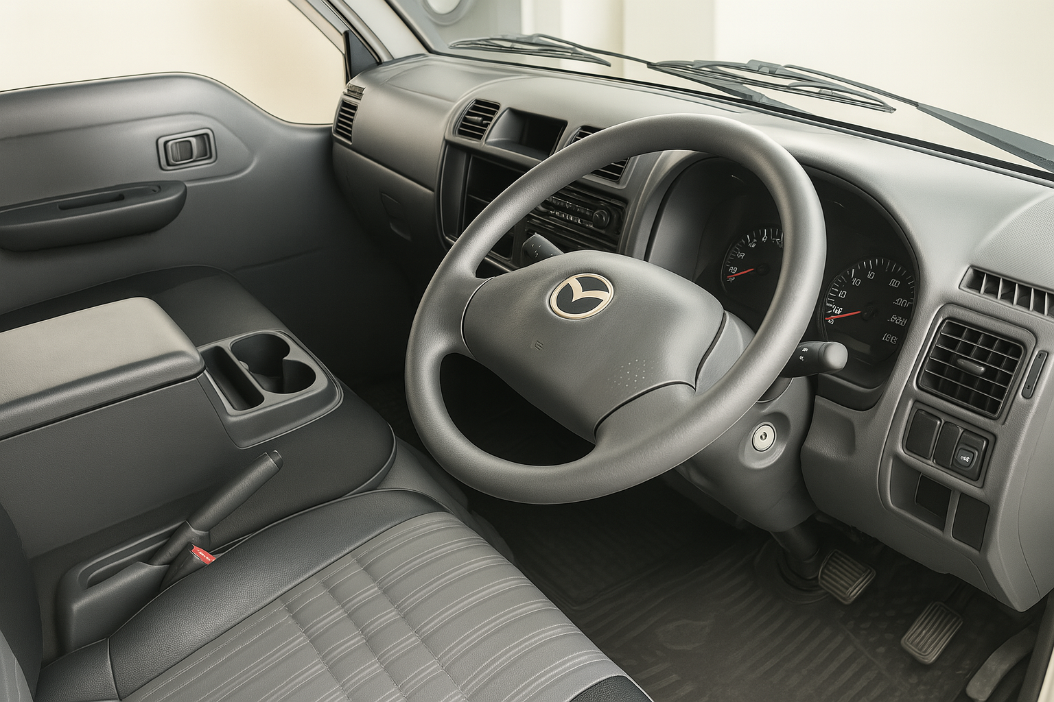 Mazda Bongo – 2016