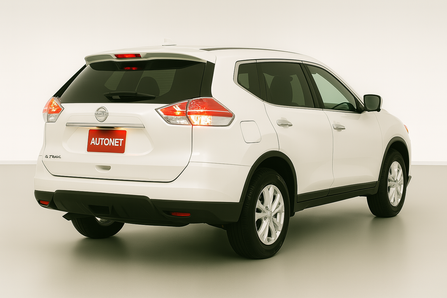 Nissan X-Trail 2016 — 5 Seater SUV (RHD)