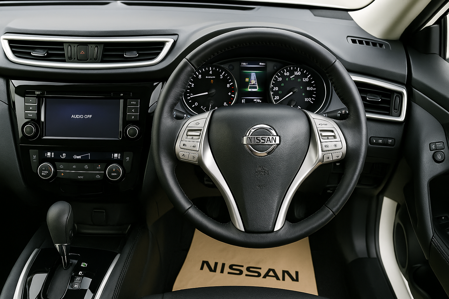 Nissan X-Trail 2016 — 5 Seater SUV (RHD)