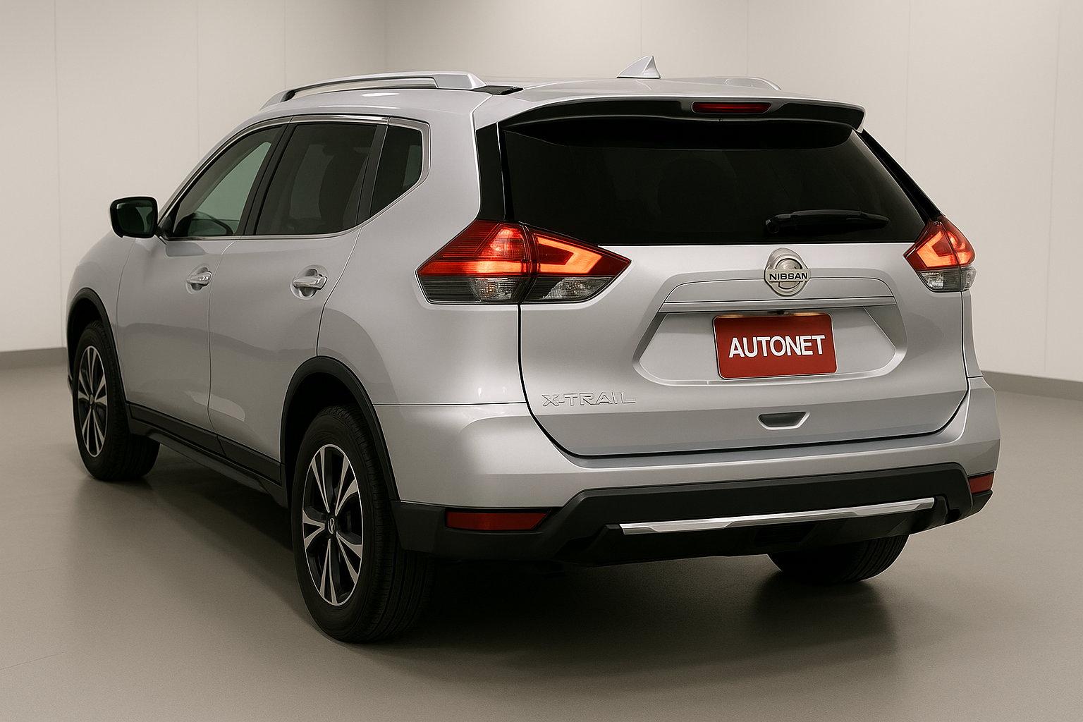 2017 Nissan X-Trail 5 Seater