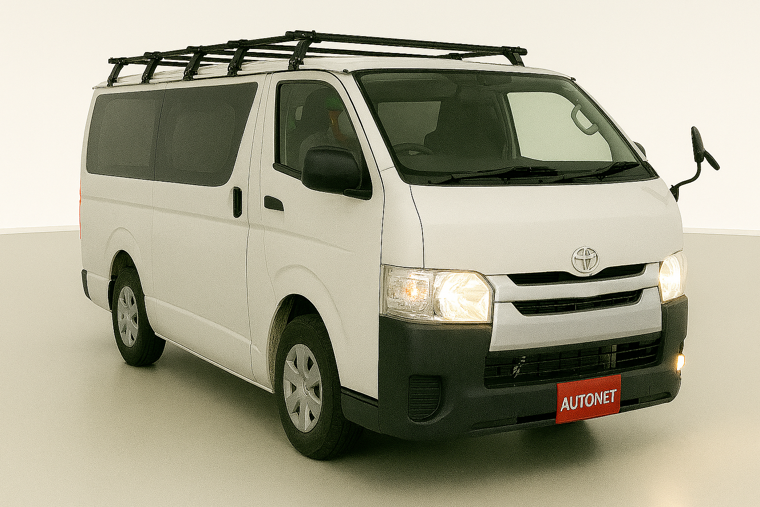 Toyota Hiace Van 2017