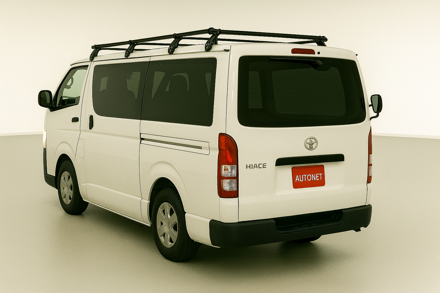 Toyota Hiace Van 2017