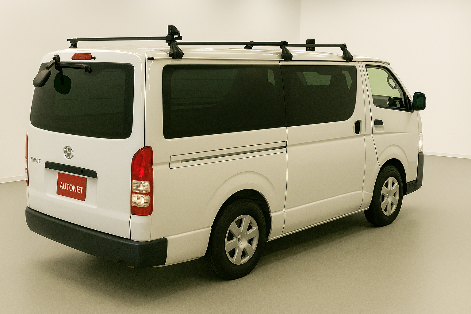 Toyota Hiace Van 2017