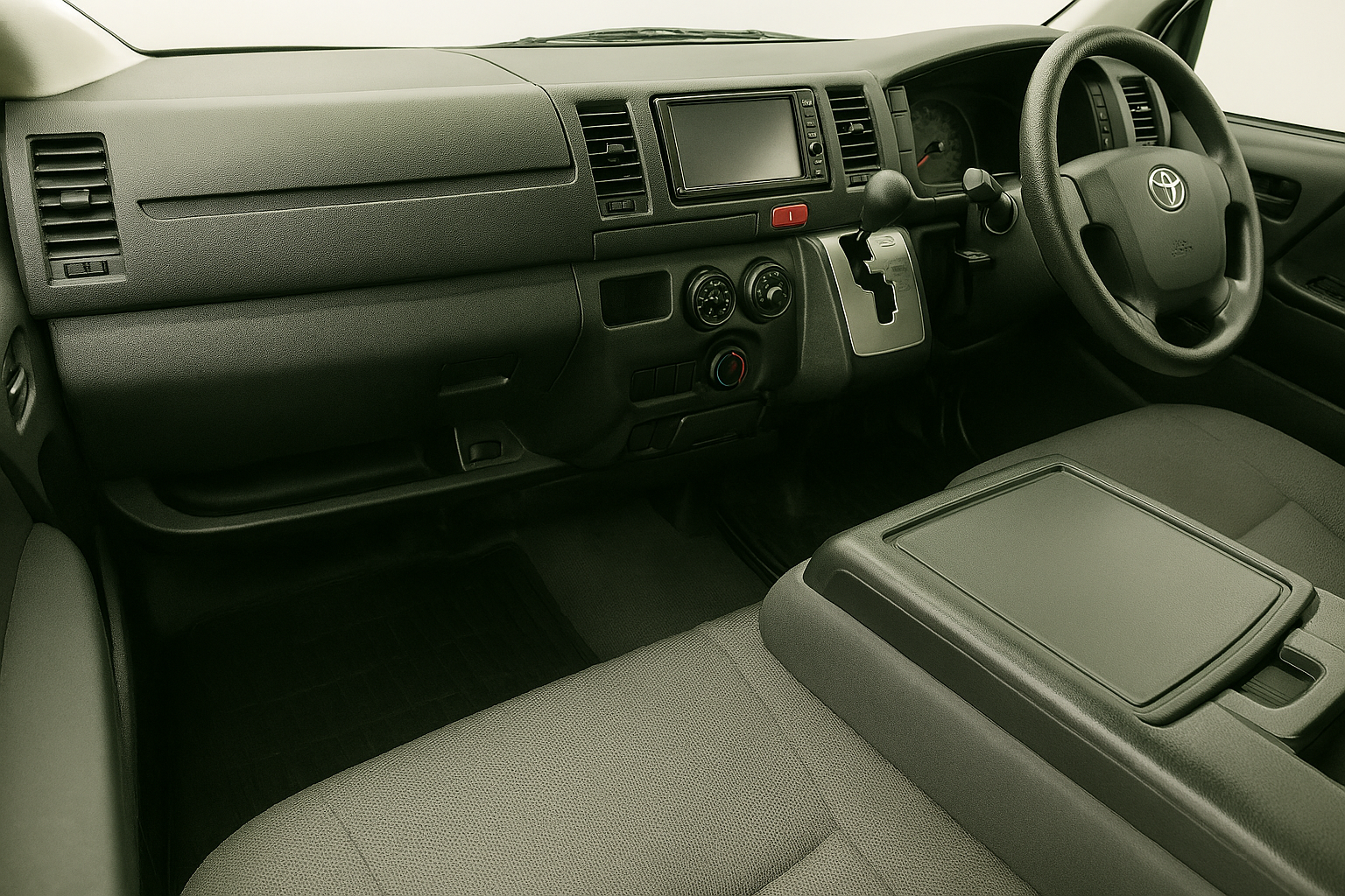 Toyota Hiace Van 2017