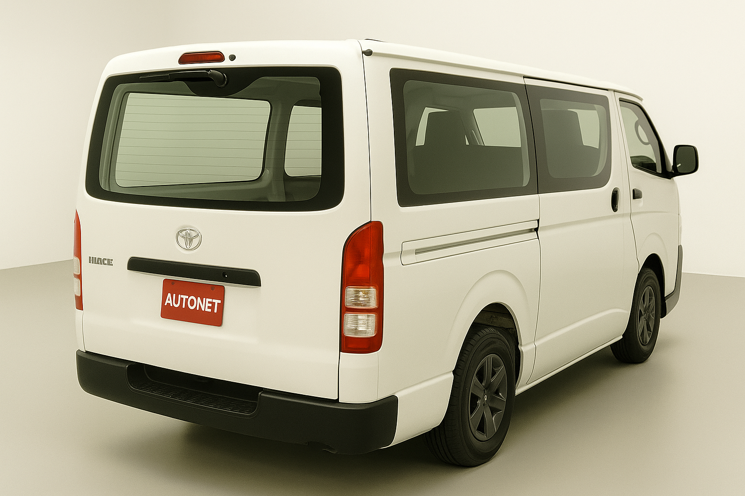 2017 Toyota Regius Ace Van