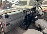 2022 Toyota Land Cruiser 4.5L Diesel 4WD Double Cab Pickup