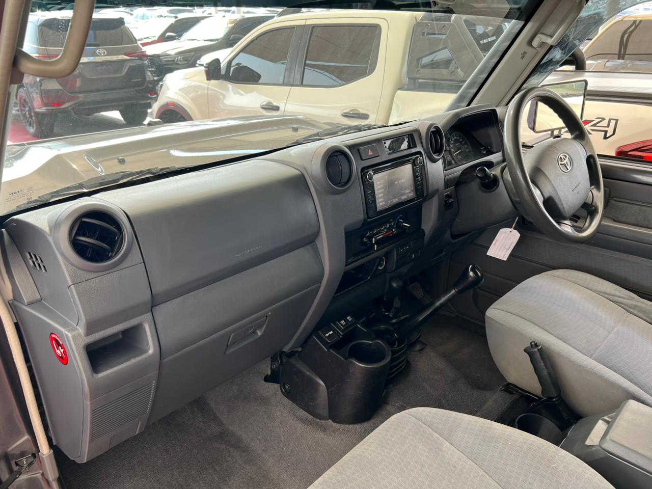 2022 Toyota Land Cruiser 4.5L Diesel 4WD Double Cab Pickup