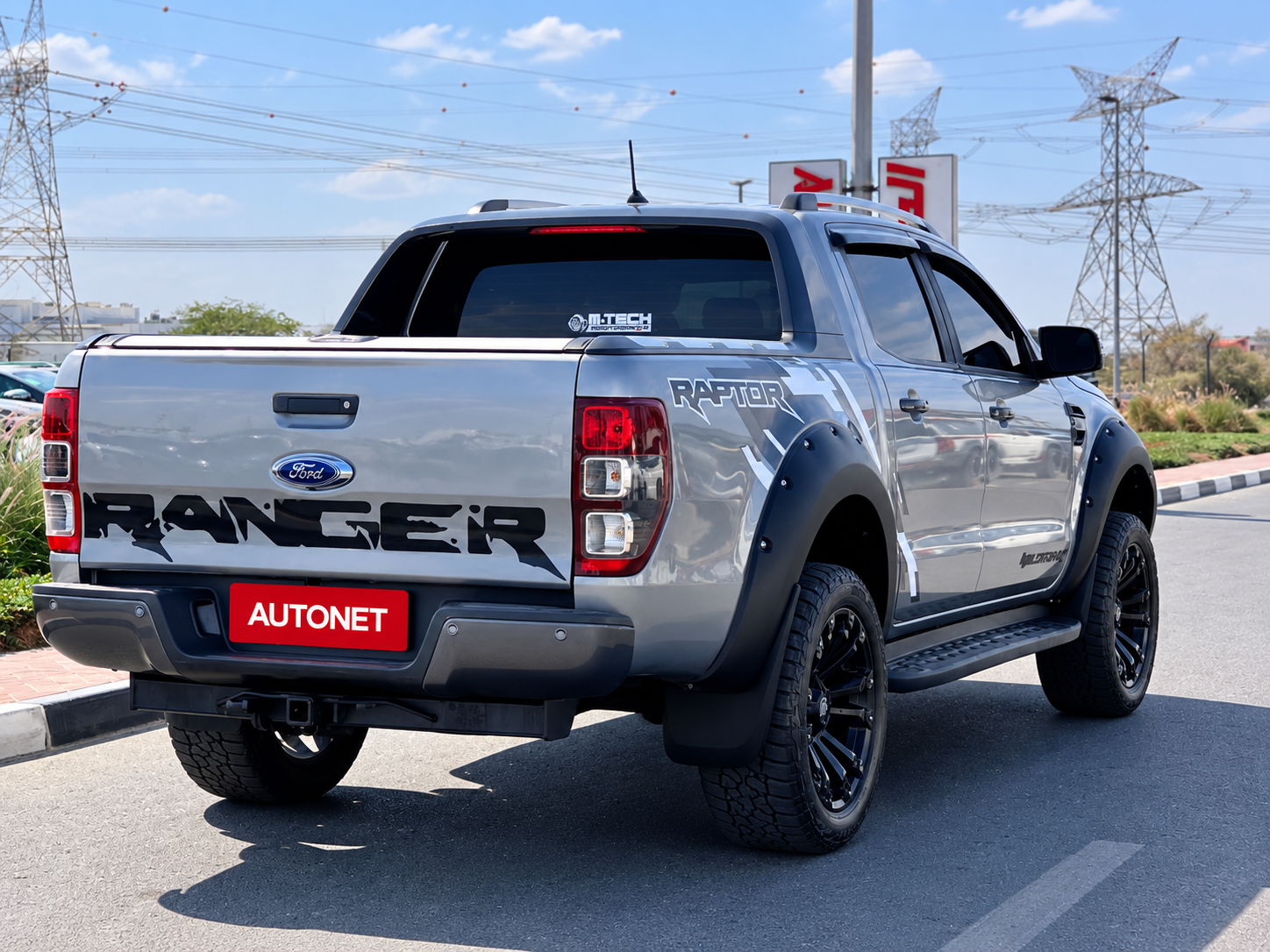 2019 Ford Ranger 3.2L Diesel 4WD Double Cab Pickup