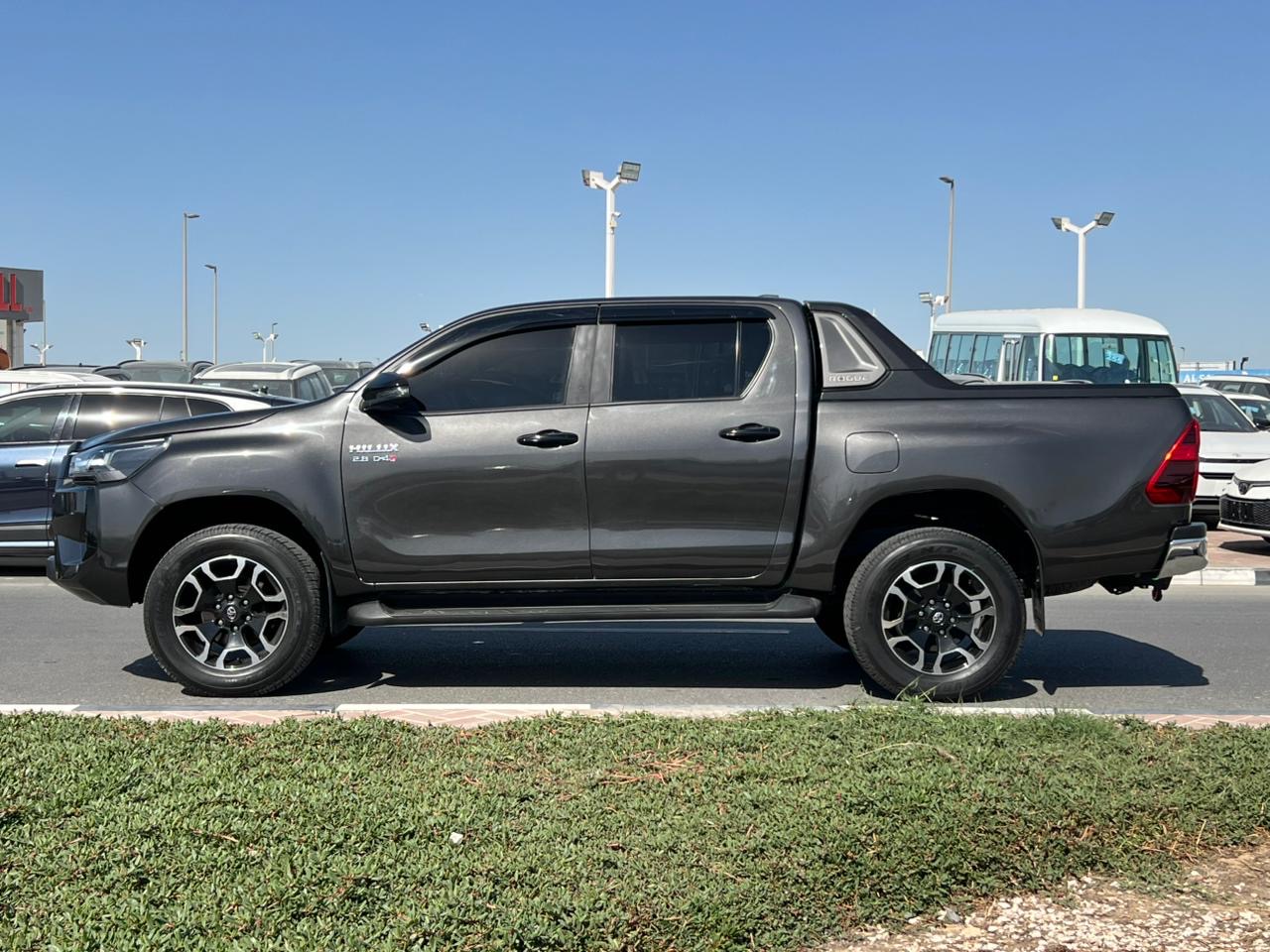 2022 Toyota Hilux 2.8L Diesel 4WD Double Cab Pickup