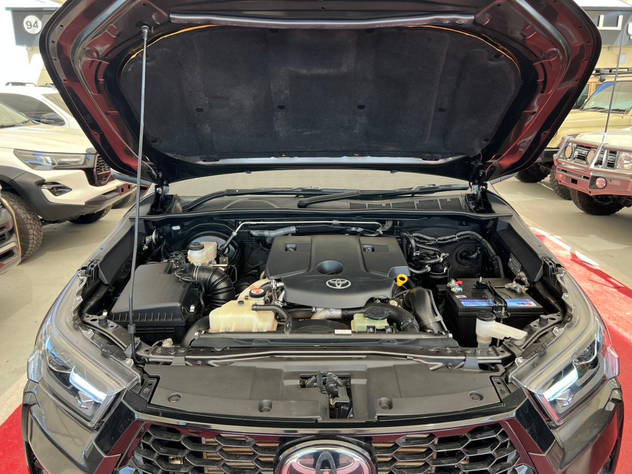 2022 Toyota Hilux 2.8L Diesel 4WD Double Cab Pickup