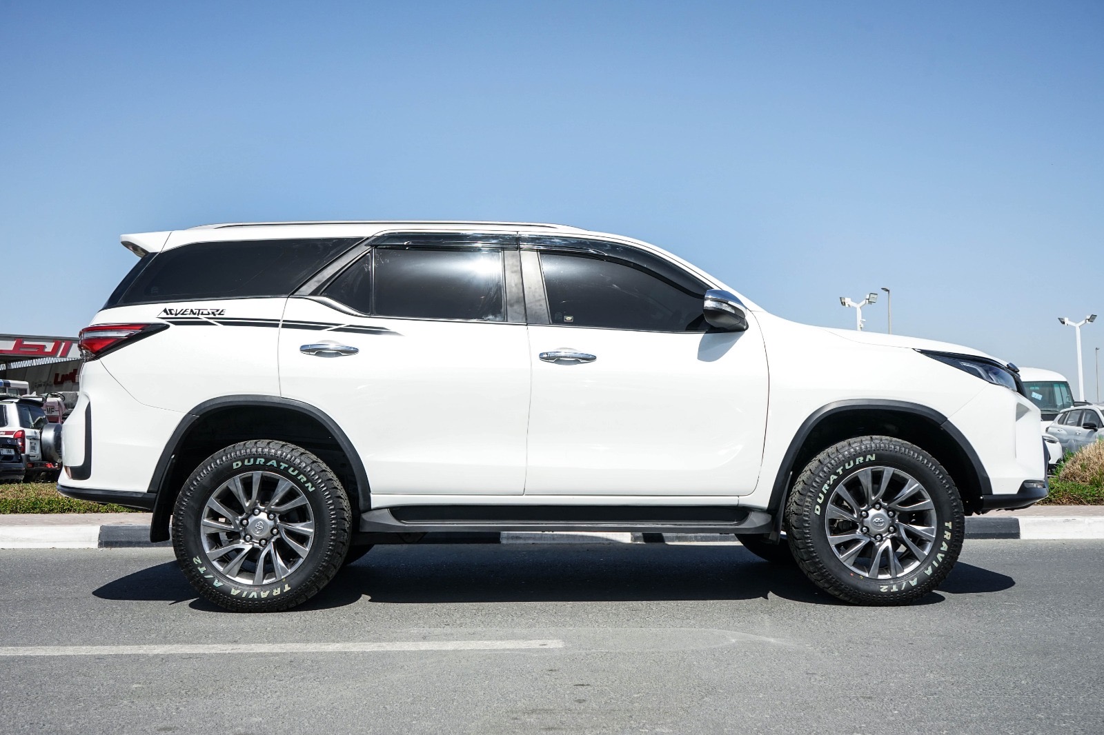 2018 Toyota Fortuner 2.8L Diesel 4WD – 7-Seater SUV